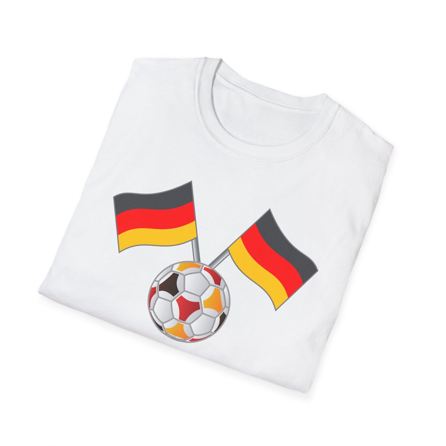 Deutsche Nationalmannschaft Fußballfan T-Shirts, Verschiede Designs, Unisex T-Shirt, Fanmotivtrikot, EM UEFA 2024 Siege, German Soccer Team