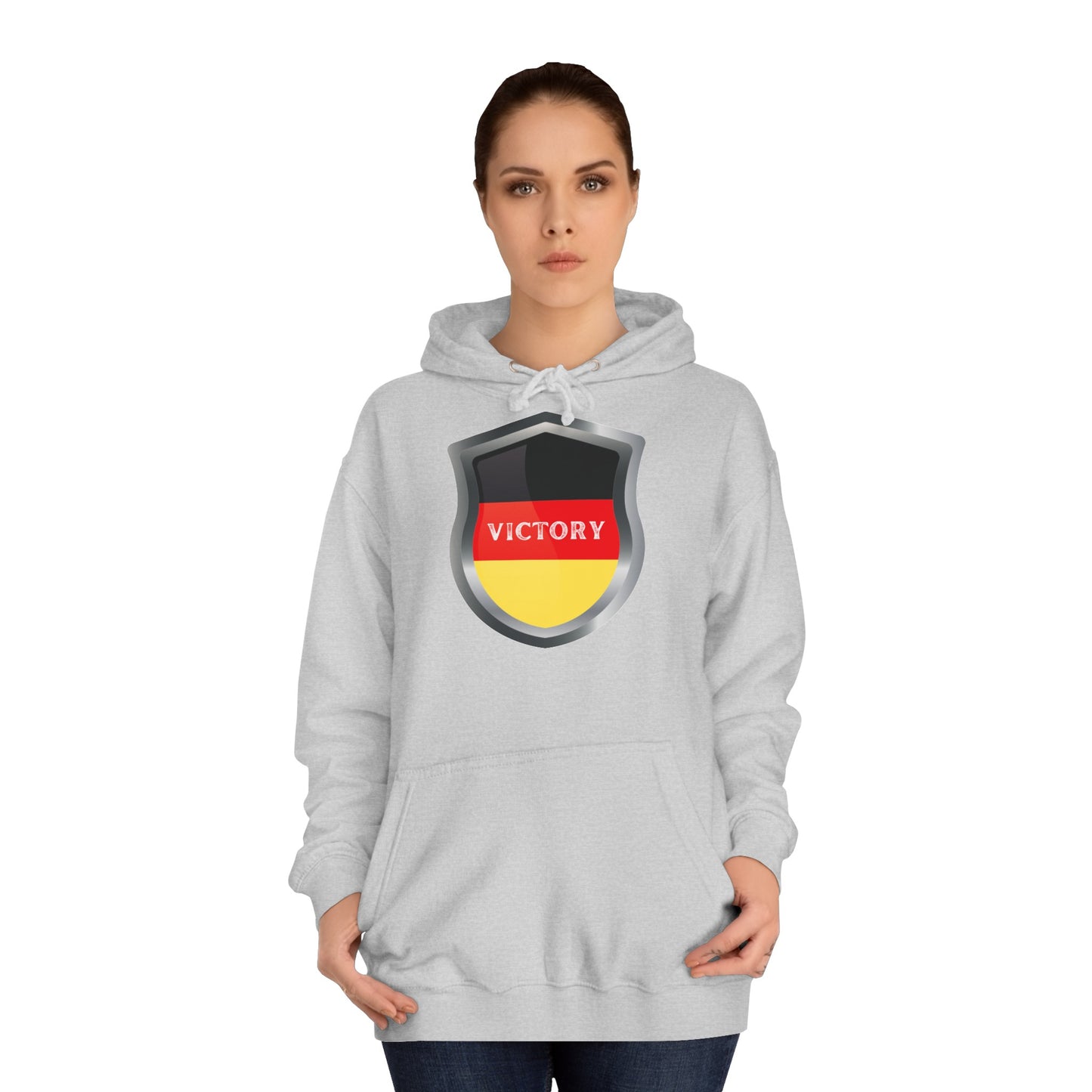 Hochwertige Unisex Hoodies -  Victory für Deutschland