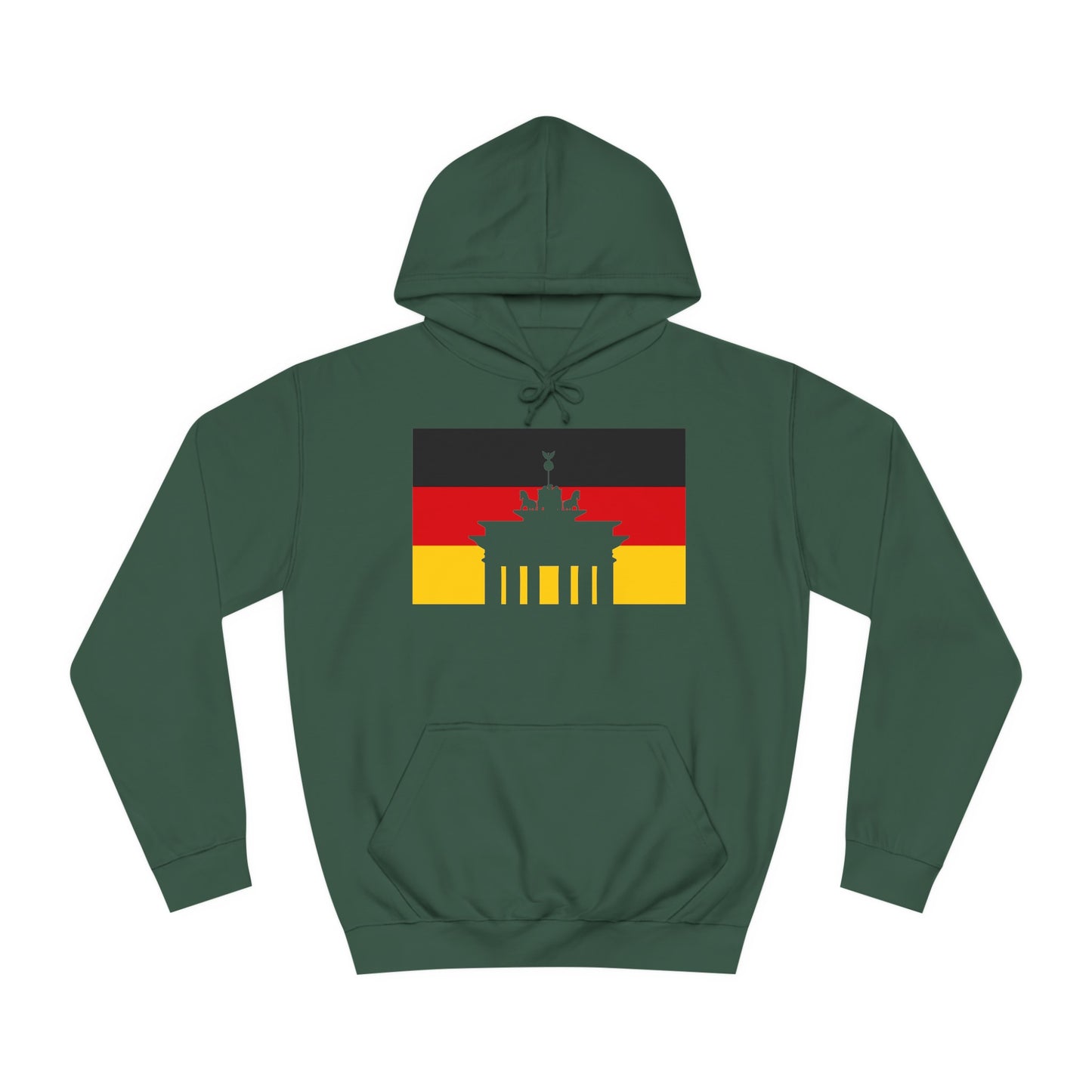 Brandenburger Tor auf Unisex Hoodies tragen - Top Qualität