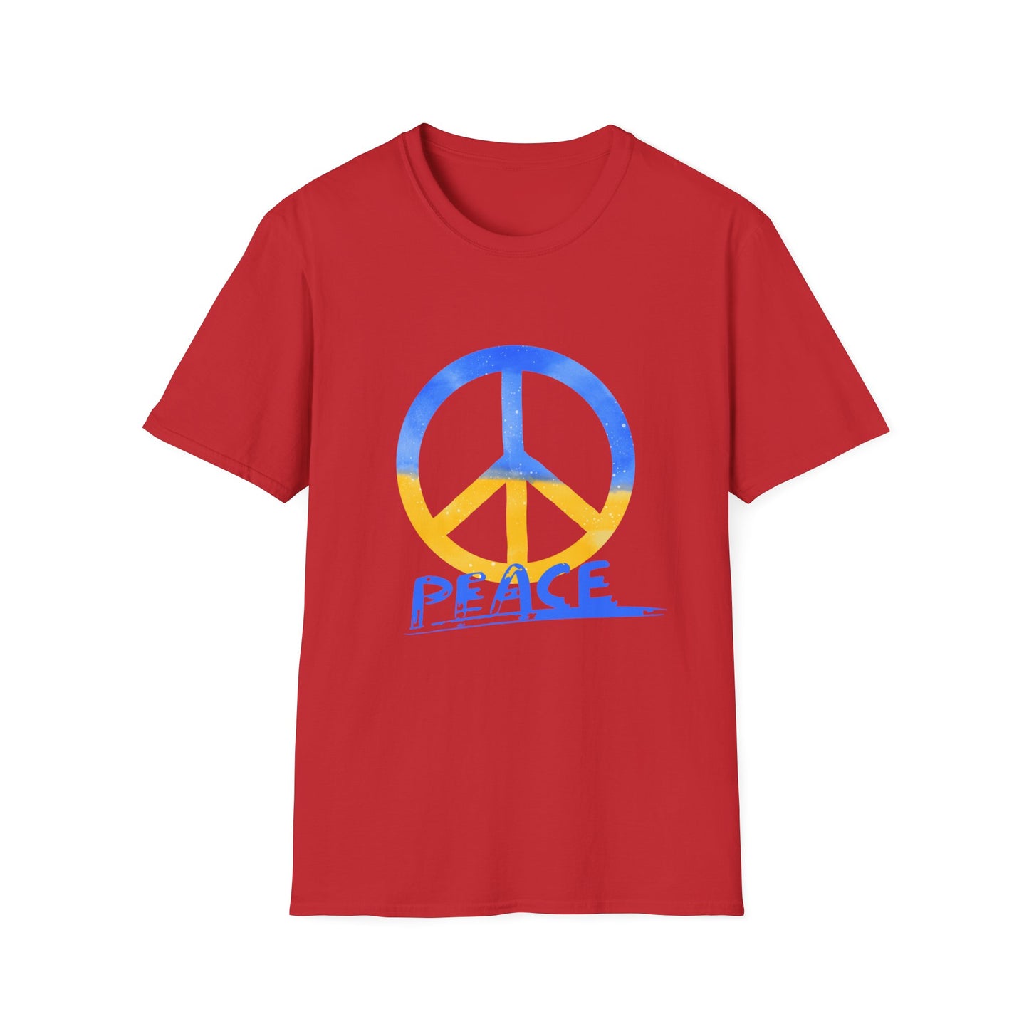 Frieden, Peace, Herzlich Willkommen Unisex T-Shirt, Gemeinsam für Deutschland, Liebe, Gastfreundschaft, Welcome to Germany, I Love Germany