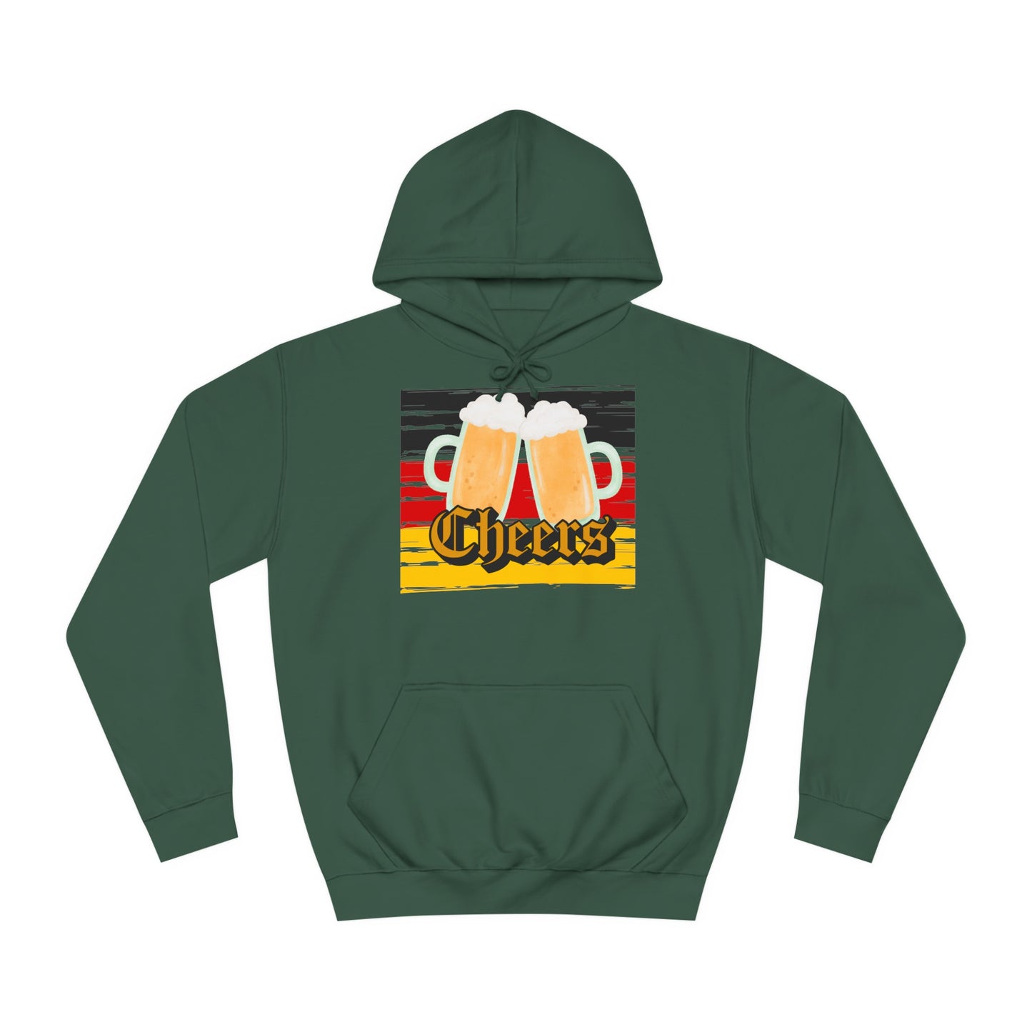 Cheers auf deutsche Bier - Best quality hoodies