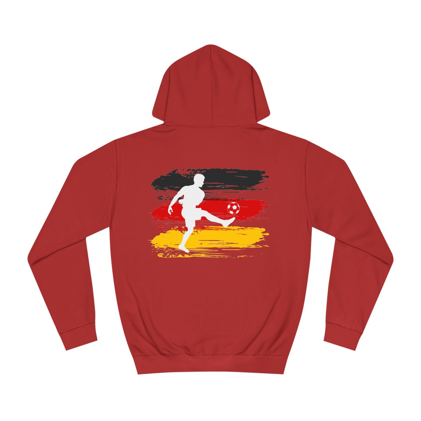 Deutsche Fußball Mannschaft Fan Unisex Hoodies - Beide Seiten gedruckt