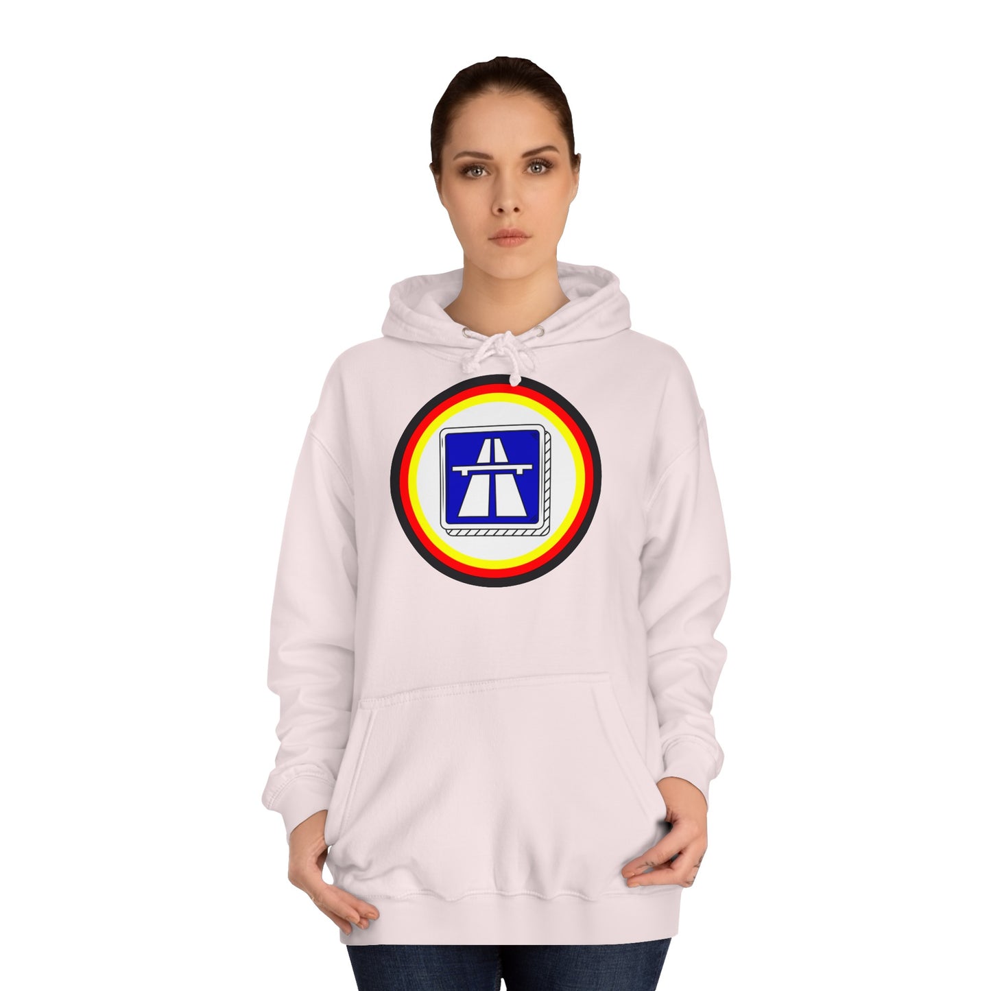 Hochwertige Unisex Hoodies für Autobahnfans