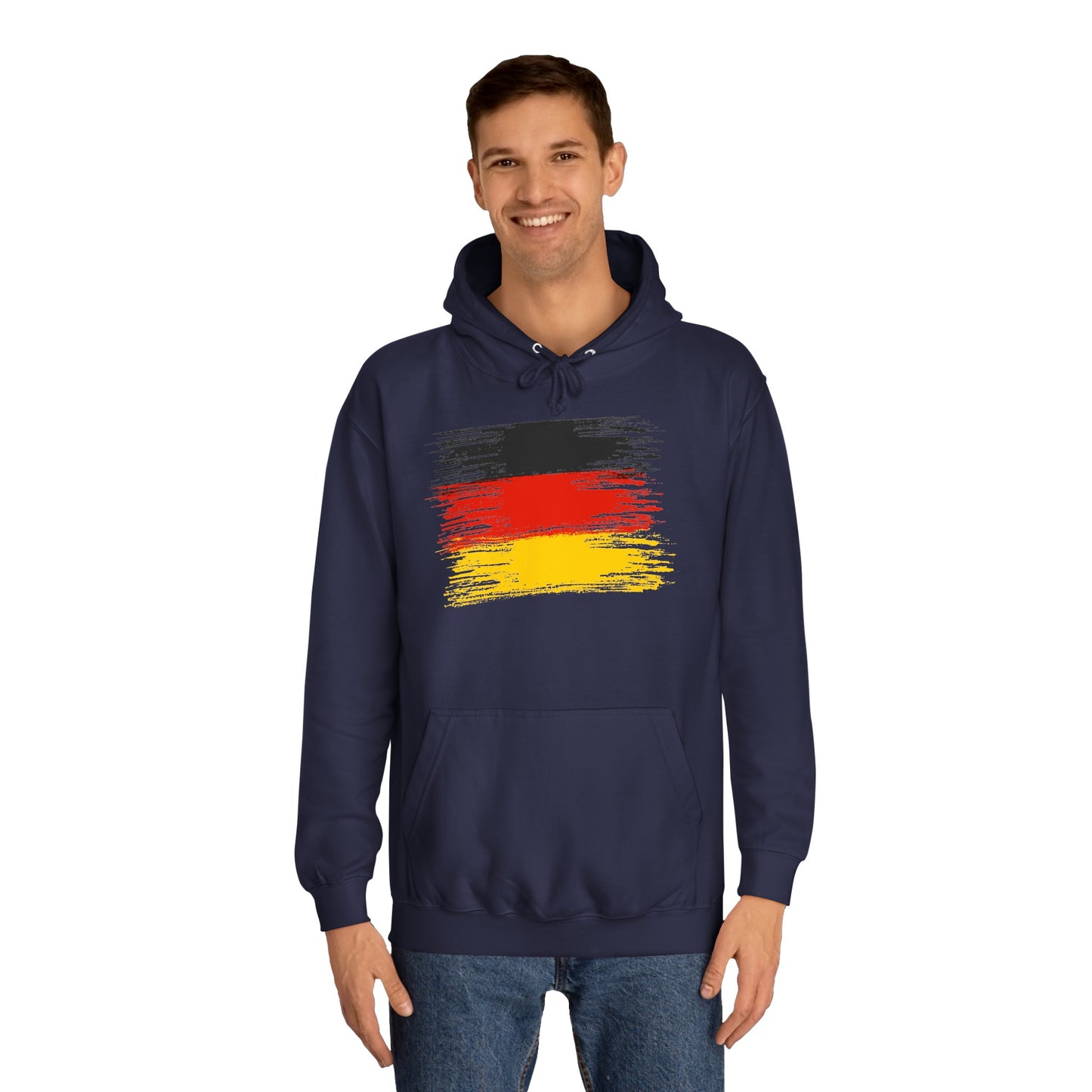 Einfach für Deutschland stehen -   Ein Land der Siege - Hochwertige Unisex-Kapuzenpullover