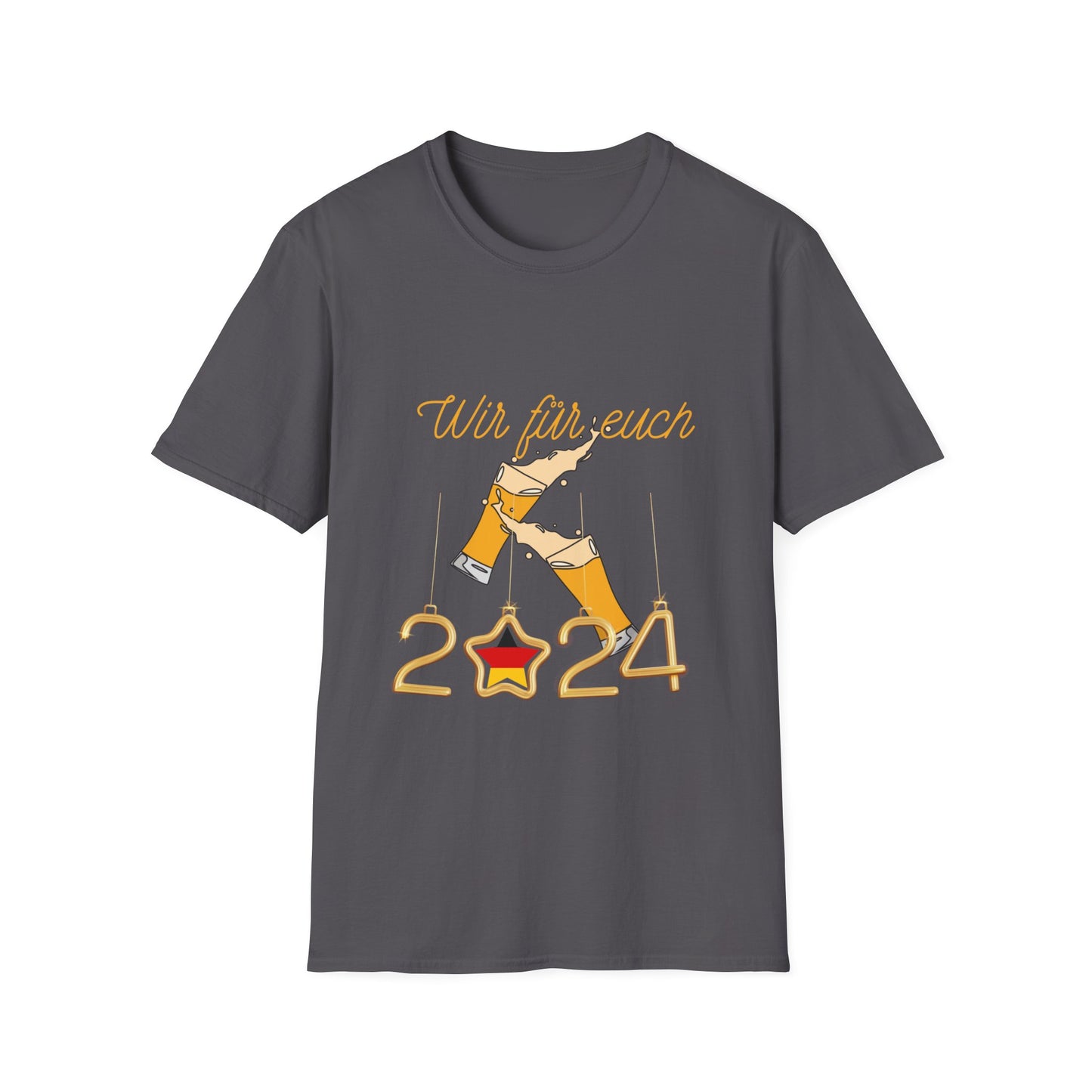 Wir für euch, Wine Party Unisex T-Shirts, DE 2024