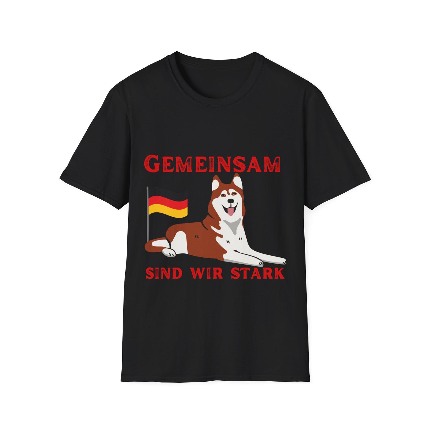 Deutsche Hunde für die Nationalmannschaft, Gemeinsam sind wir stark