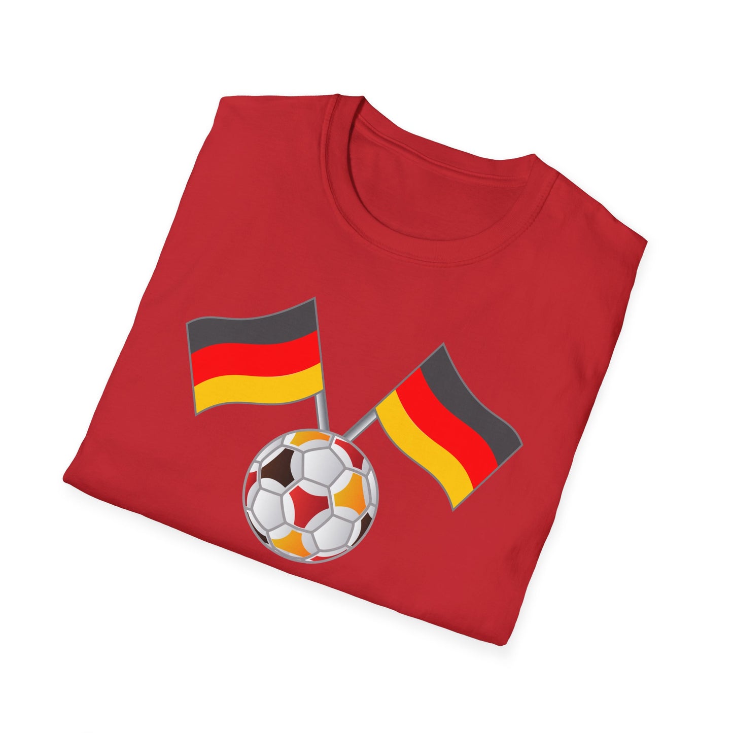 Deutsche Nationalmannschaft Fußballfan T-Shirts, Verschiede Designs, Unisex T-Shirt, Fanmotivtrikot, EM UEFA 2024 Siege, German Soccer Team