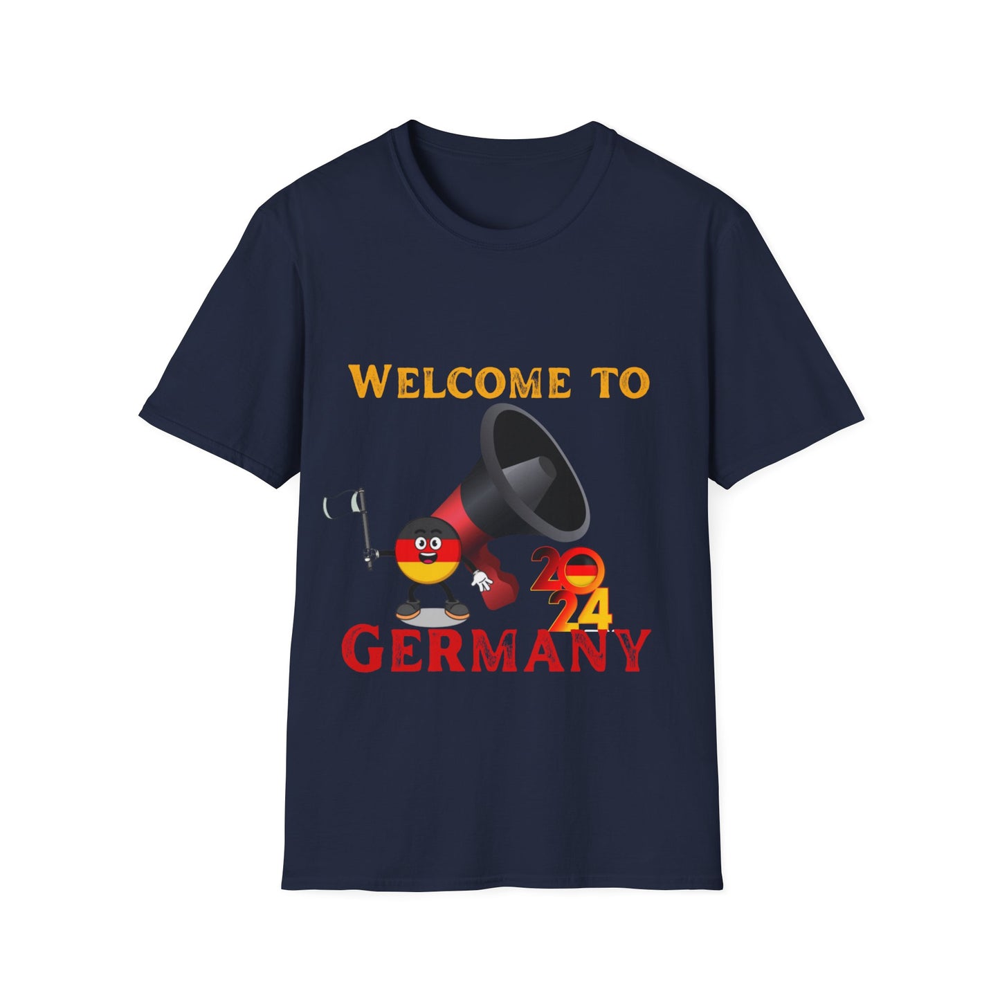 Loud and Warm Welcome to Germany - EM 2024