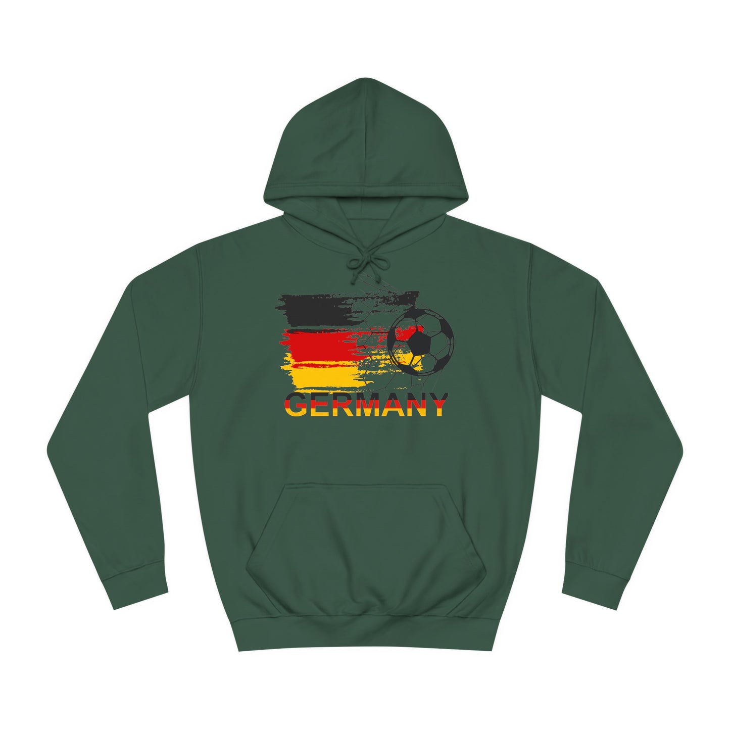 Deutsche Fußball Mannschaft Fan Unisex Hoodies