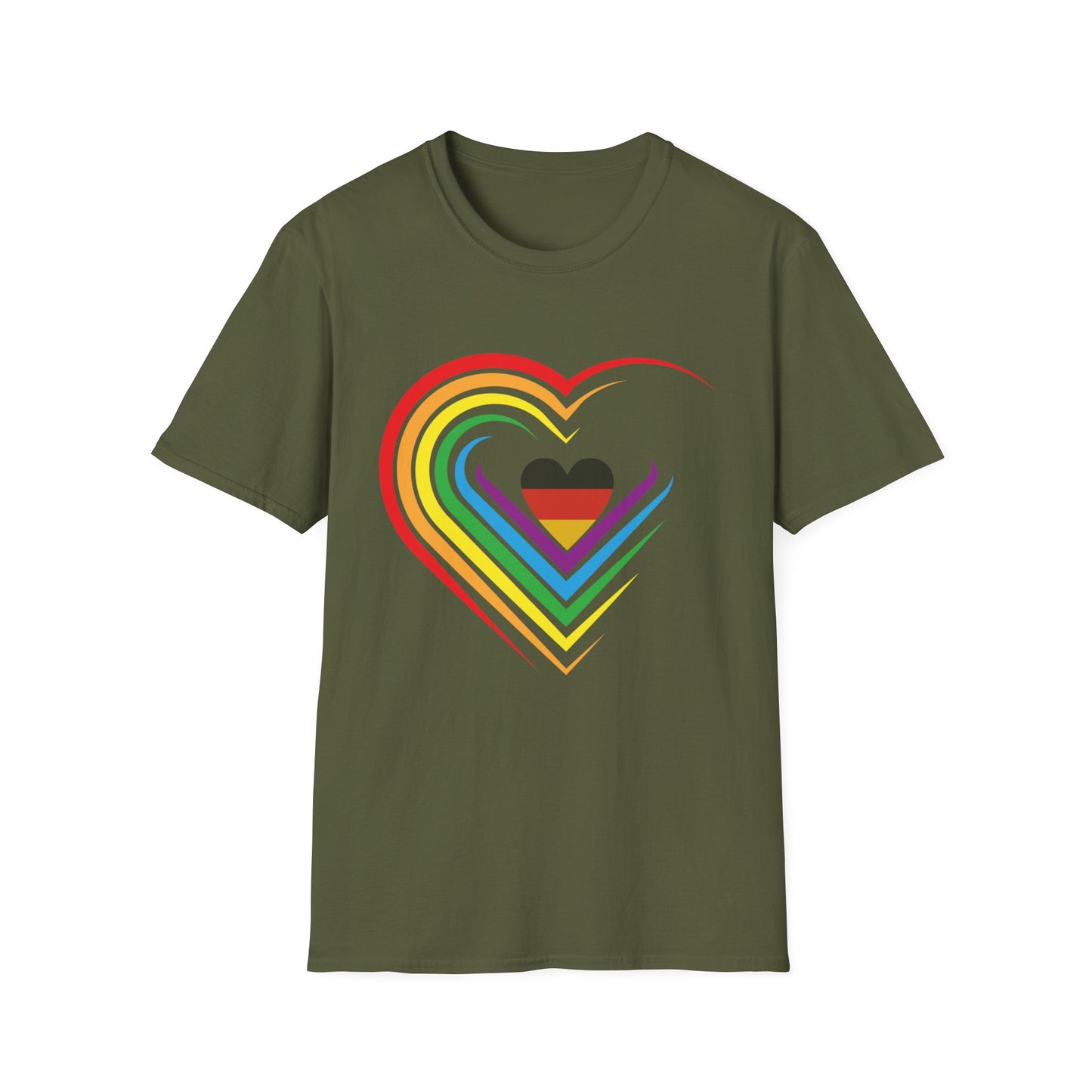 Regenbogenzauber für Ladies mit Liebe auf Deutschland - I Love Germany