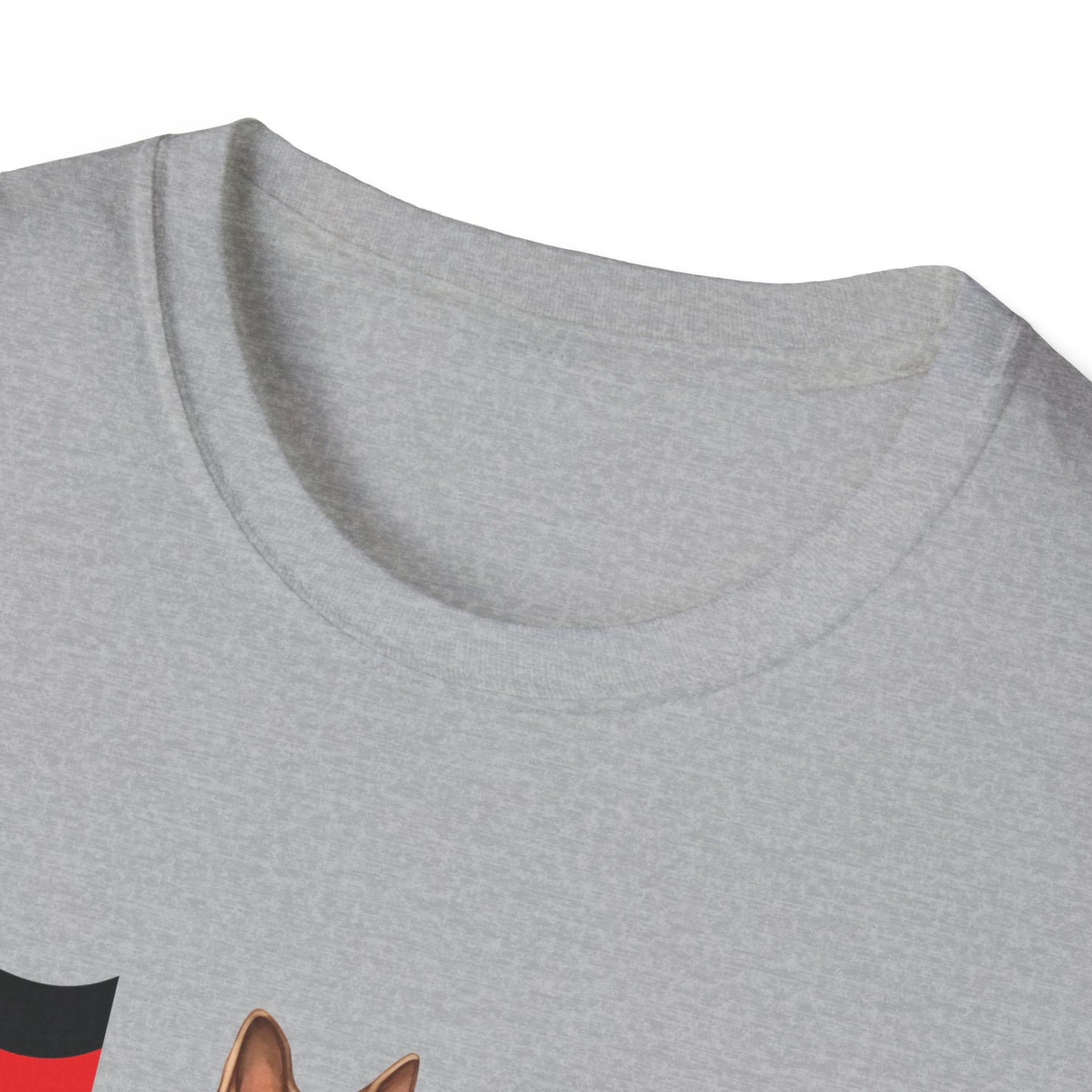 Deutsche Hunde für die Nationalmannschaft mit vielen Toren, Unisex T-Shirt