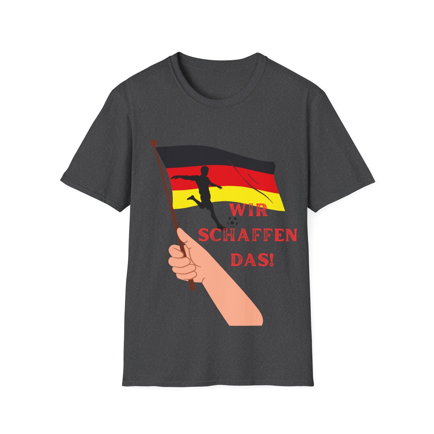 Wir schaffen das! Unisex Softstyle T-Shirt