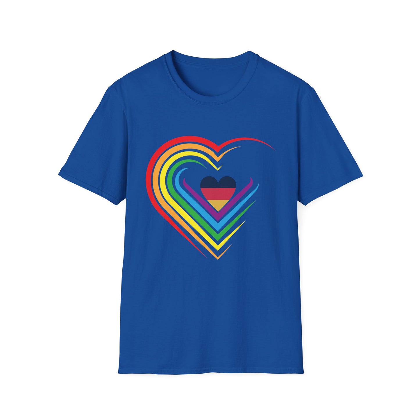 Regenbogenzauber für Ladies mit Liebe auf Deutschland - I Love Germany