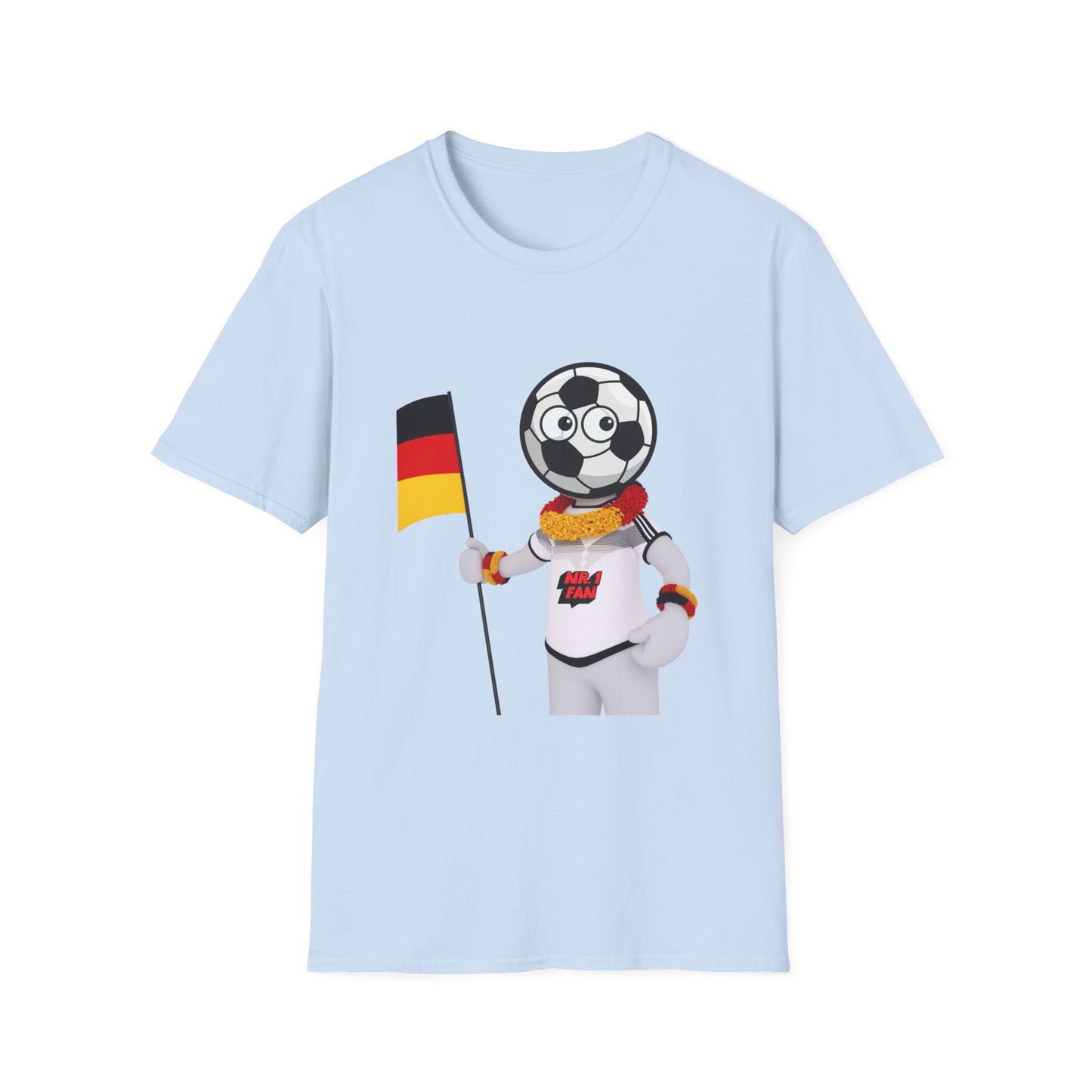 Deutsche Nationalmannschaft Fußballfan T-Shirts, Flagge, Fanmotivtrikot, Fan Unisex T-Shirt, Trophäe, EM UEFA 2024, German soccer team