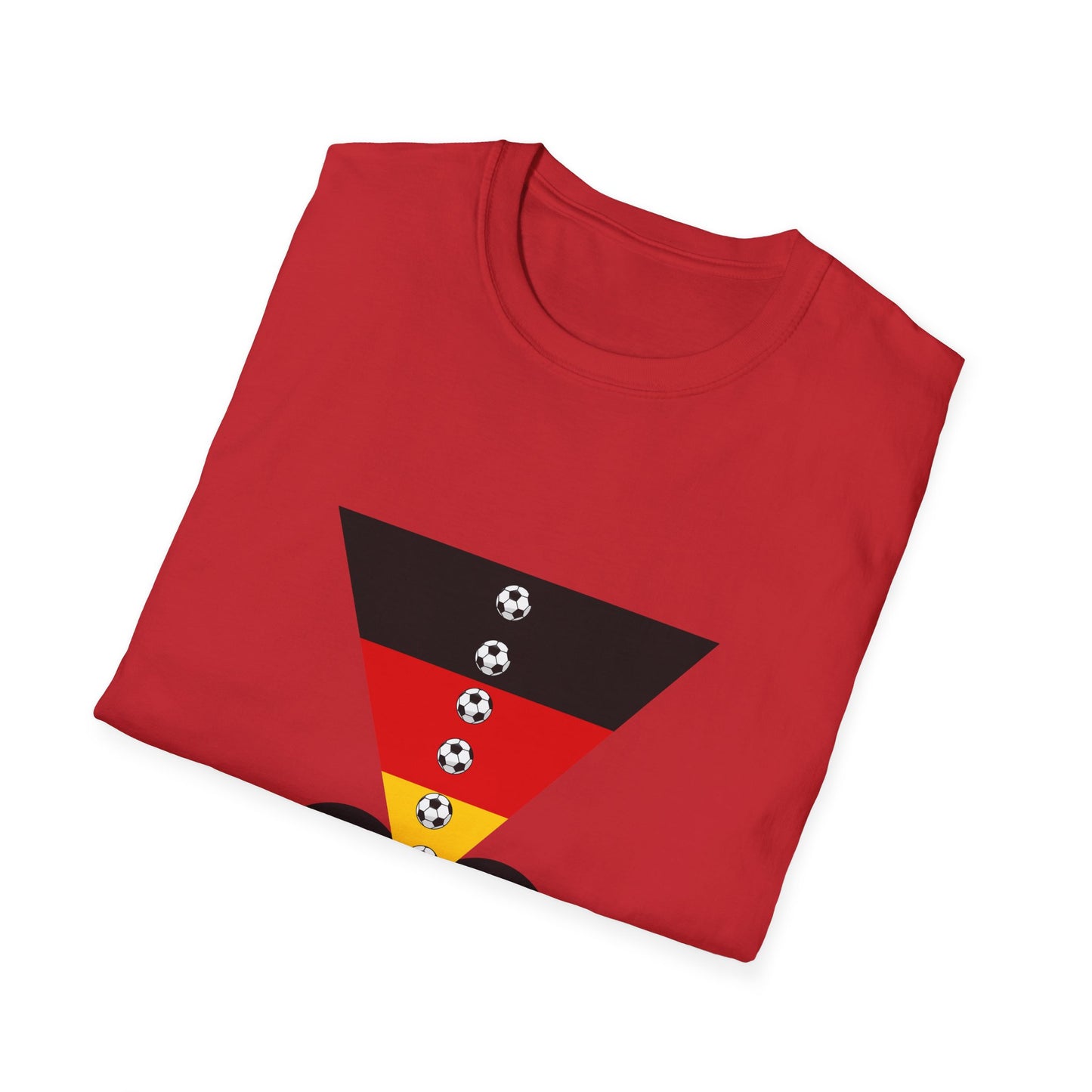 Tor, Fußballfan T-Shirts, Fanmotivtrikot, Nationalmannschaft, Deutschland Fan Unisex T-Shirt, Sweatshirt, EM 2024,  Sport, Team Germany