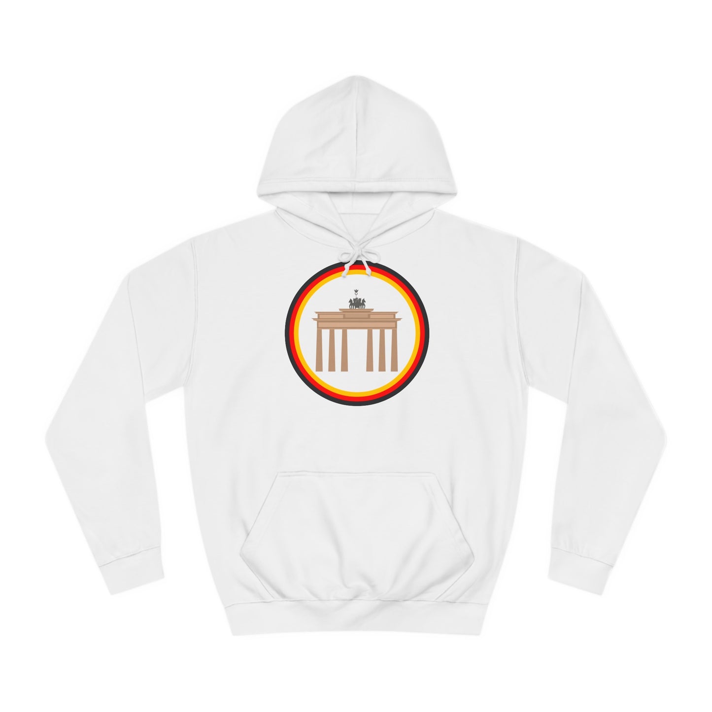 Brandenburger Tor auf Unisex Hoodies tragen - Top Qualität