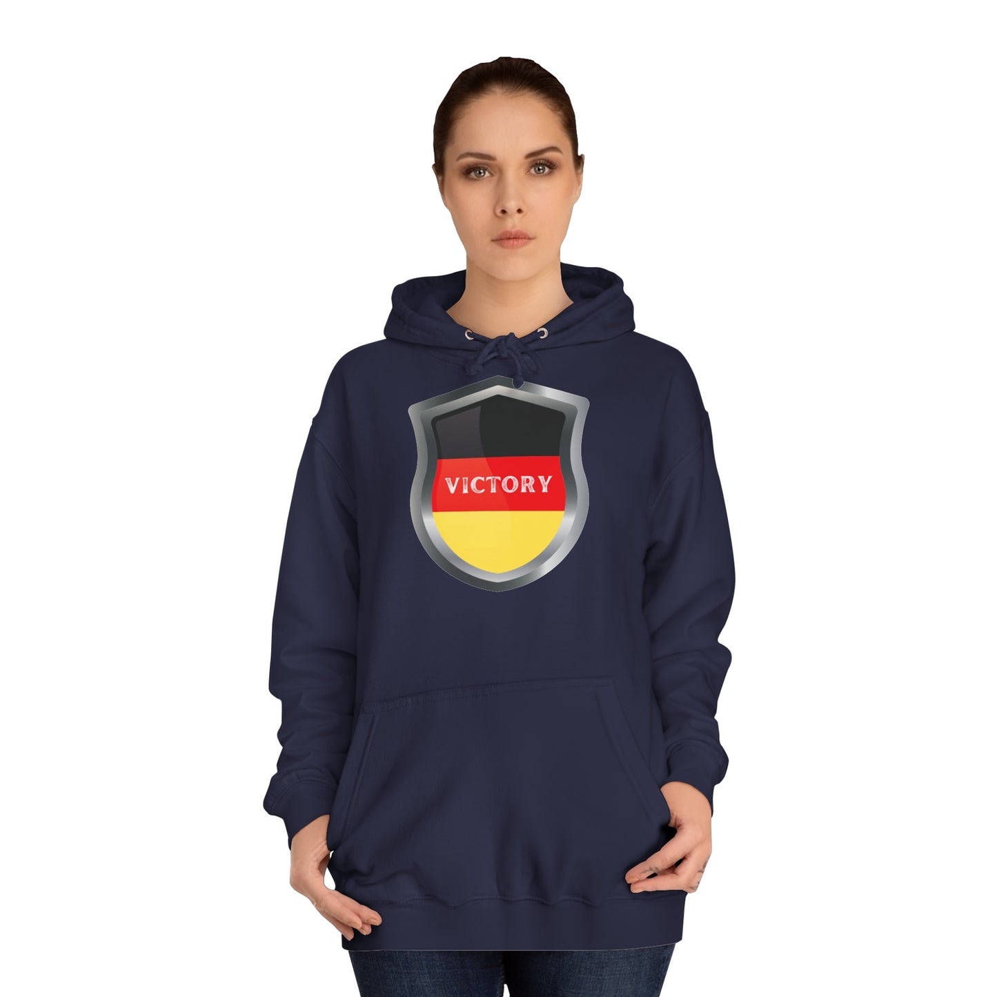 Hochwertige Unisex Hoodies -  Victory für Deutschland