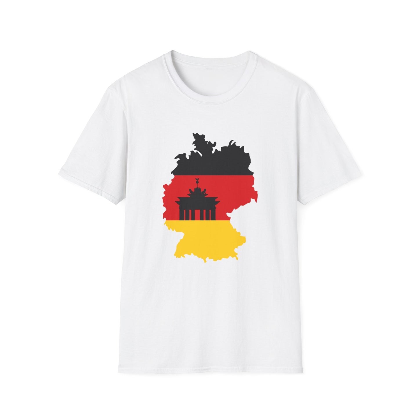 Willkommen in Deutschland, Unisex Brandenburg Tor design T-Shirt, Welcome to Germany, Peace Gate, I love Germany, Ich liebe Deutschland