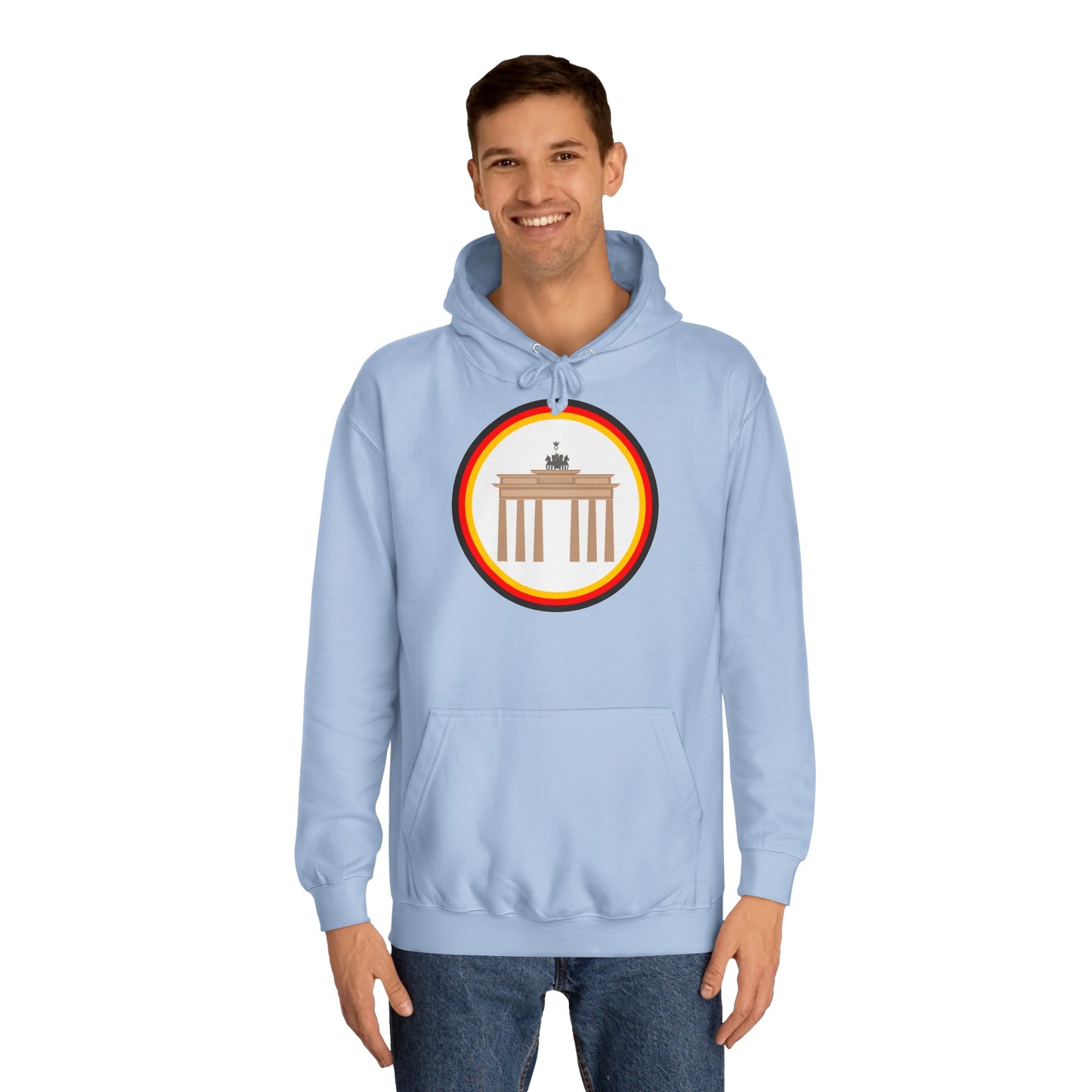 Brandenburger Tor auf Unisex Hoodies tragen - Top Qualität