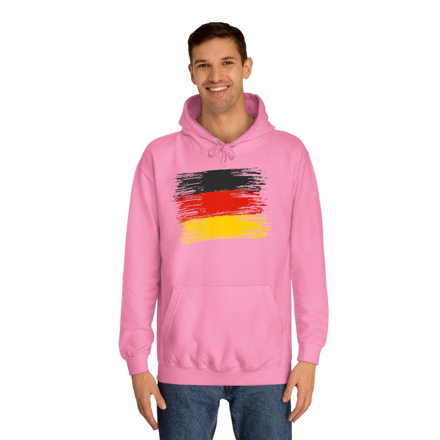 Einfach für Deutschland stehen -   Ein Land der Siege - Hochwertige Unisex-Kapuzenpullover