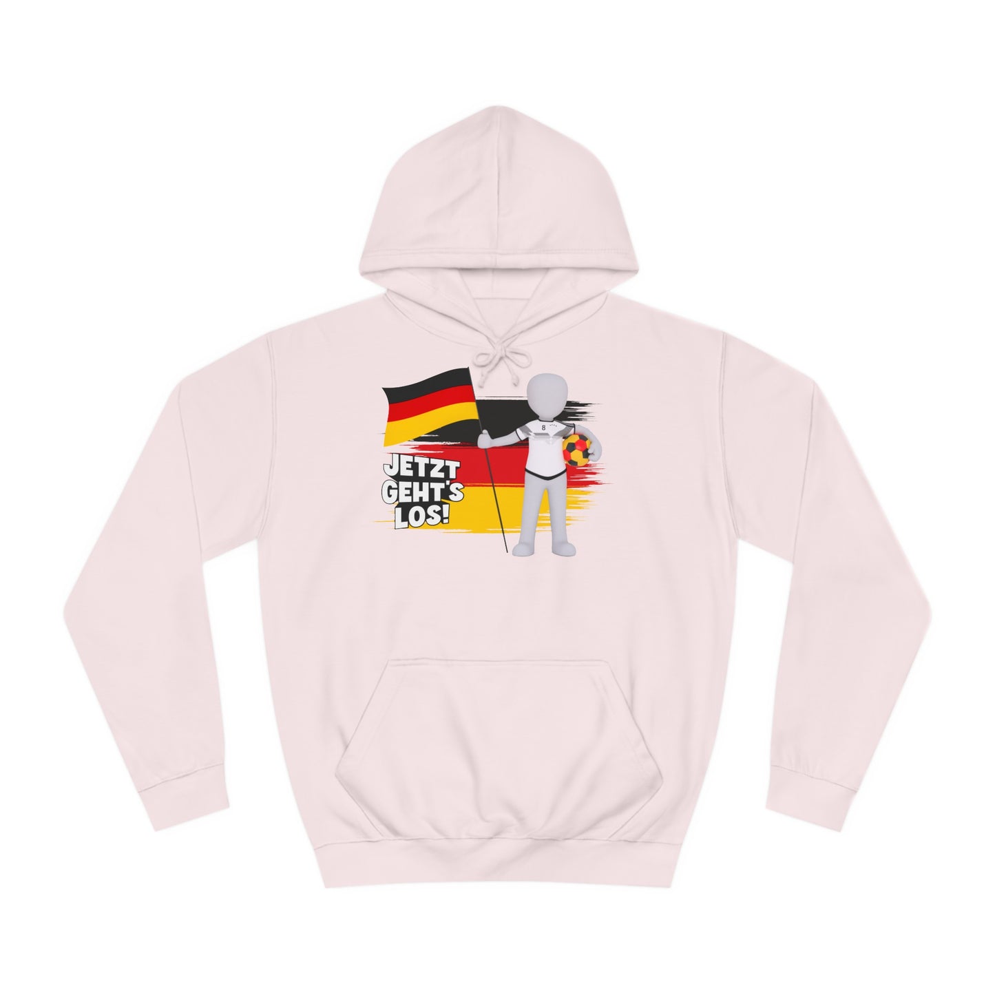 Jetzt geht’s los! Für die deutsche Mannschaft - Hochwertige Hoodies