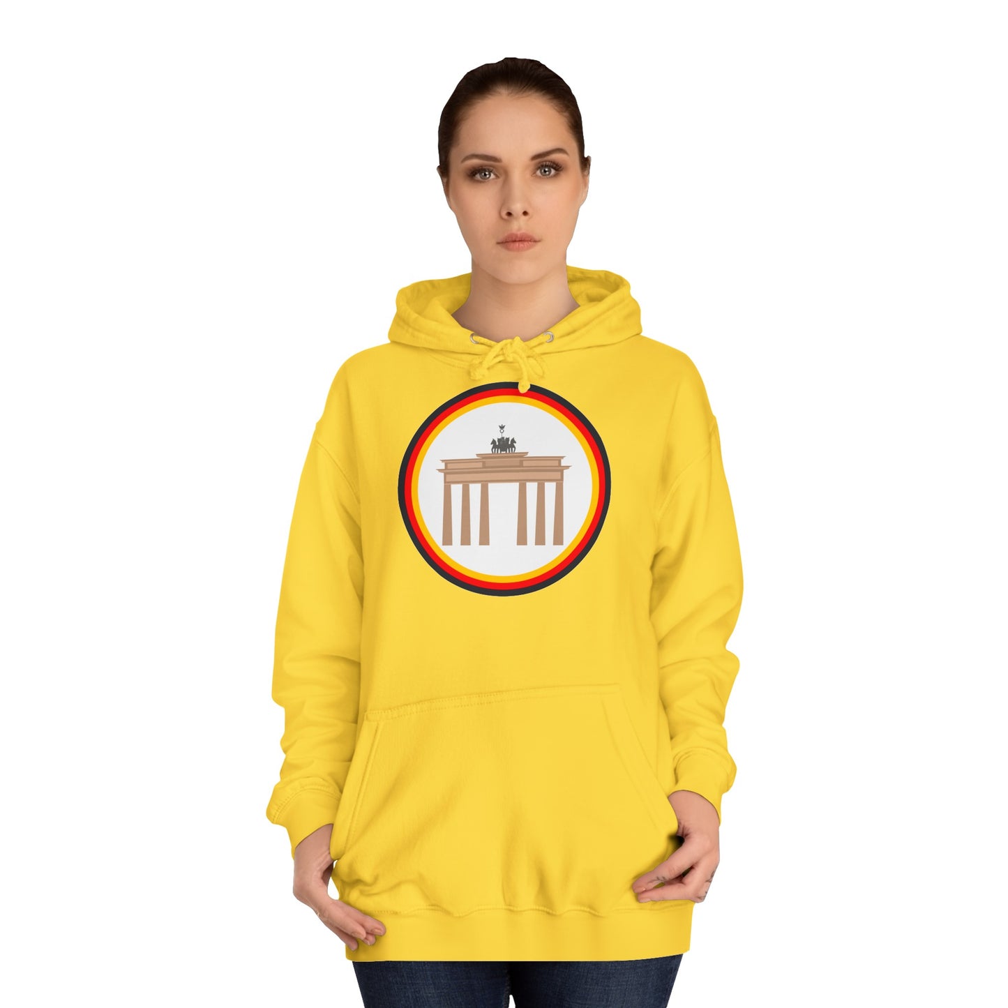 Brandenburger Tor auf Unisex Hoodies tragen - Top Qualität