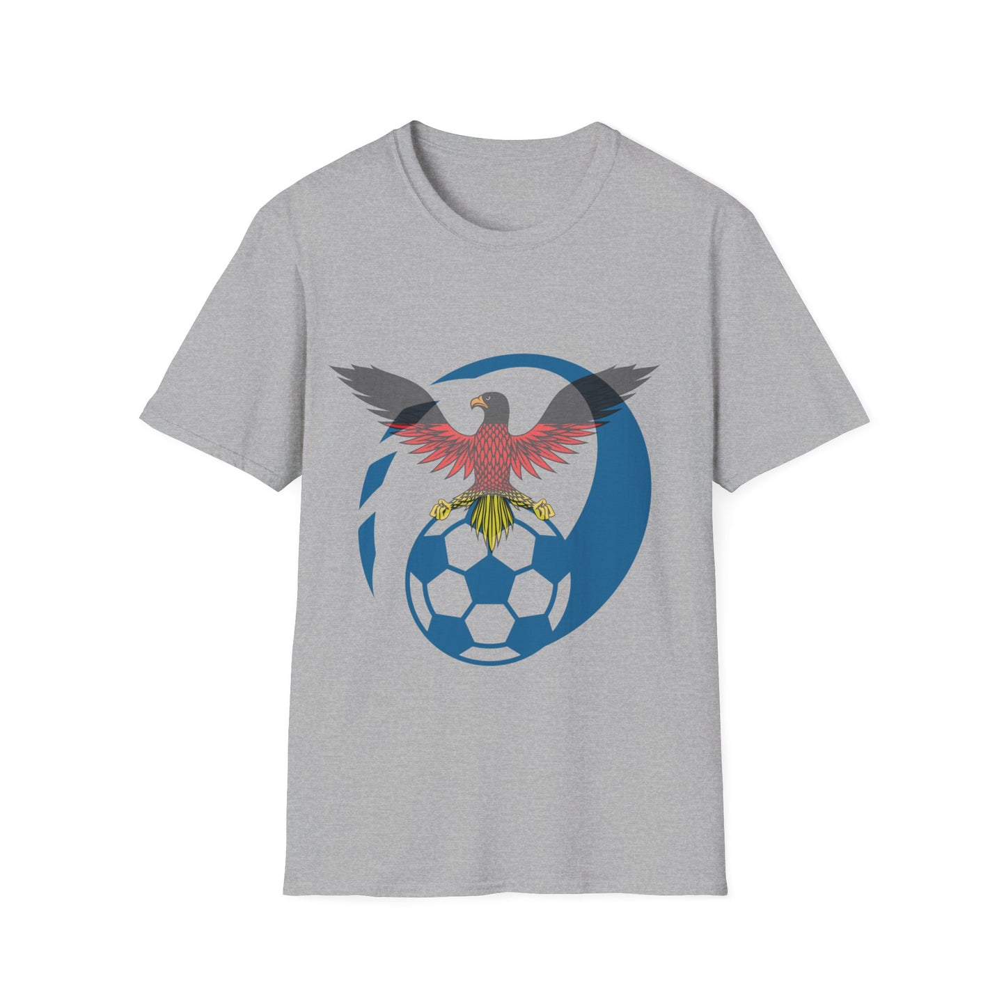 Deutscher Fußballadler, Trage deinen Stolz auf der Brust, T-Shirt Designs mit deutschem Fußballflair für echte Fans, German soccer Team