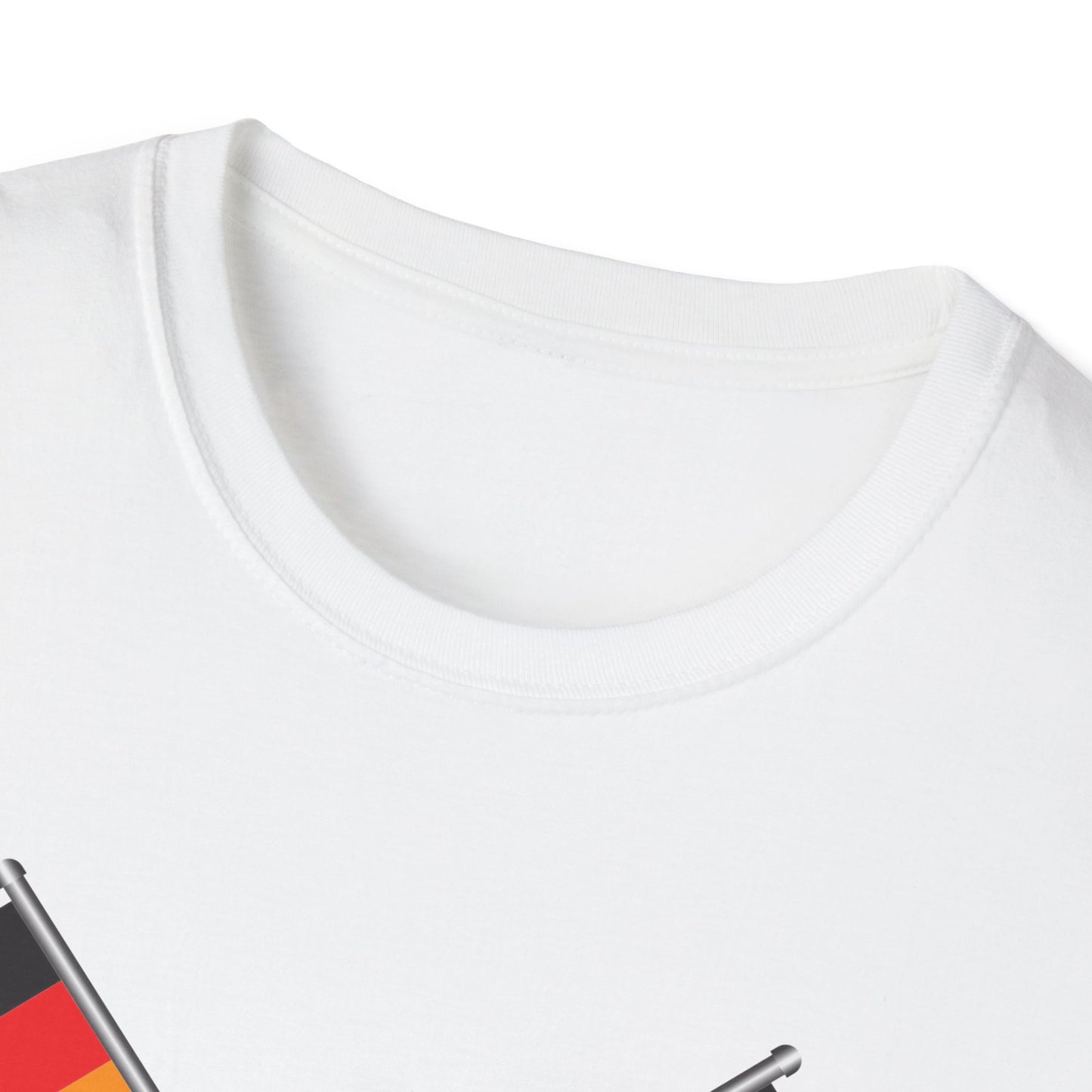 Unisex T-Shirt, Fanmotivtrikot für Deutschland