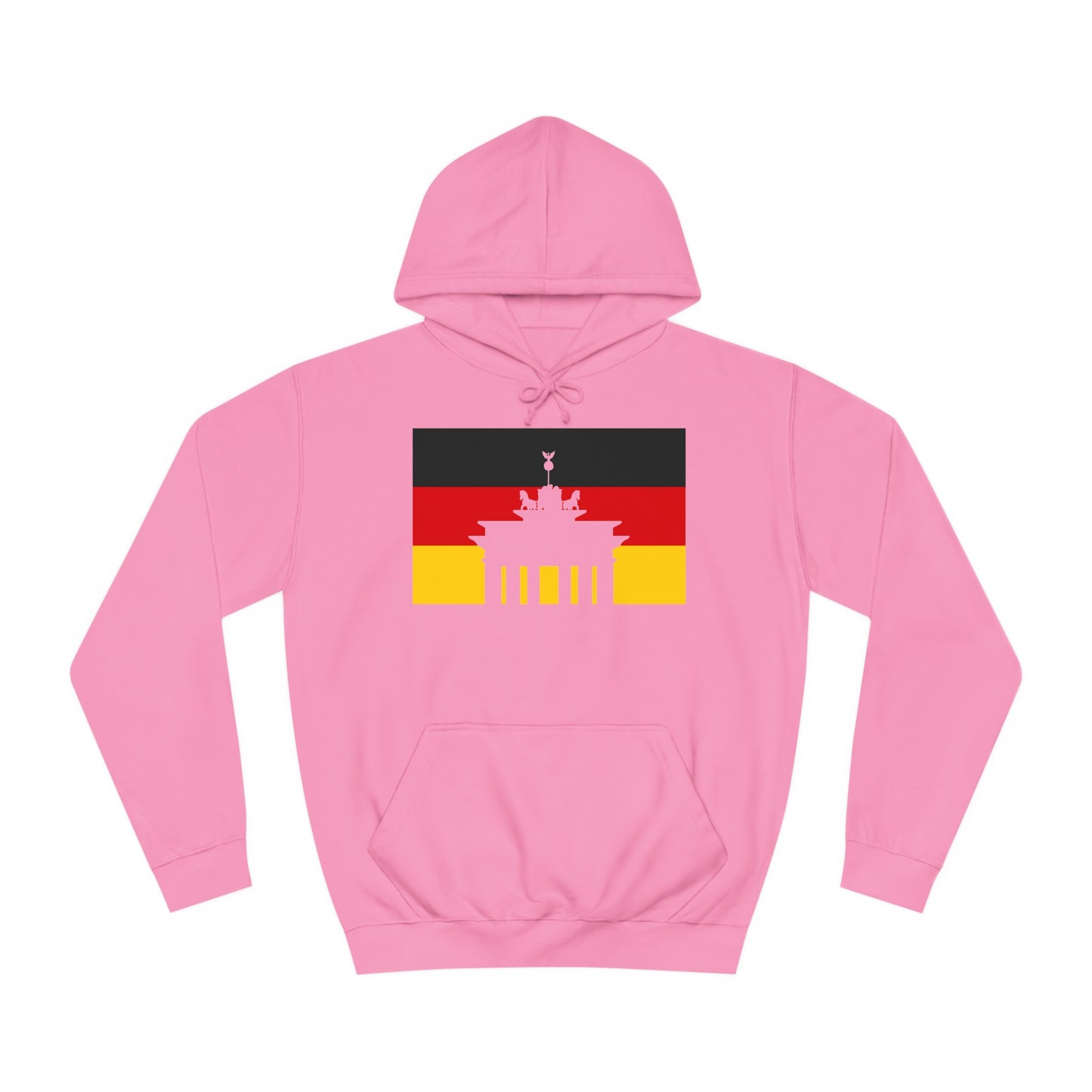 Brandenburger Tor auf Unisex Hoodies tragen - Top Qualität