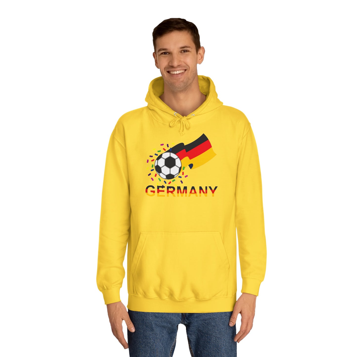 Hochwertige Hoodies für Fans der deutschen Mannschaft