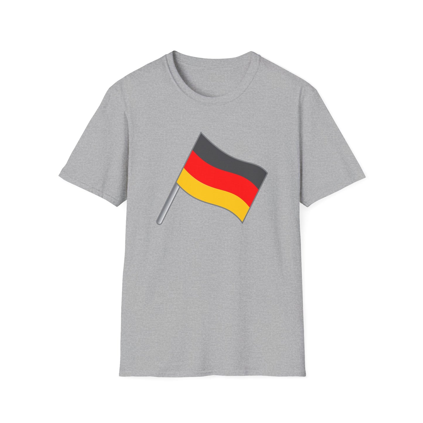 Siege für die deutsche Nationalmannschaft auf Unisex T-Shirts bedruckt