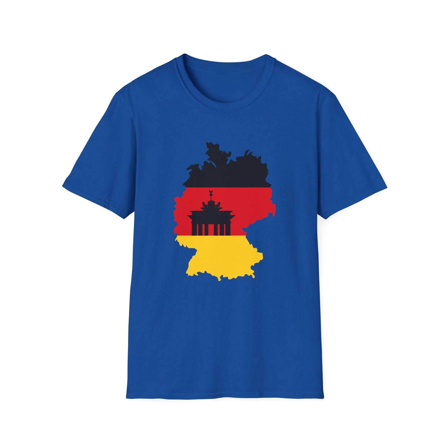 Willkommen in Deutschland, Unisex Brandenburg Tor design T-Shirt, Welcome to Germany, Peace Gate, I love Germany, Ich liebe Deutschland