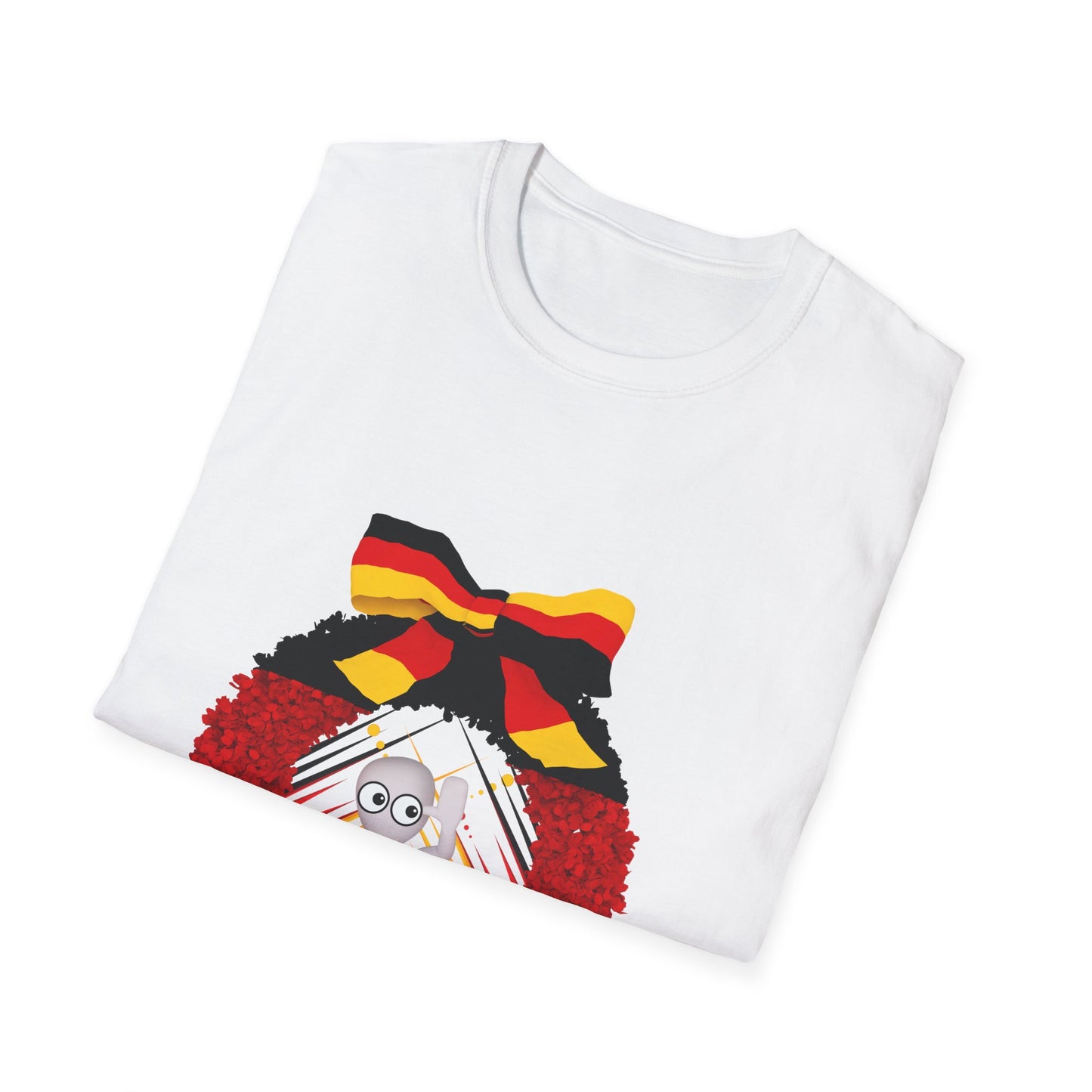 Deutsche Nationalmannschaft Fußballfan T-Shirts, Flagge, Fanmotivtrikot, Fan Unisex T-Shirt, Trophäe, EM UEFA 2024, German soccer team