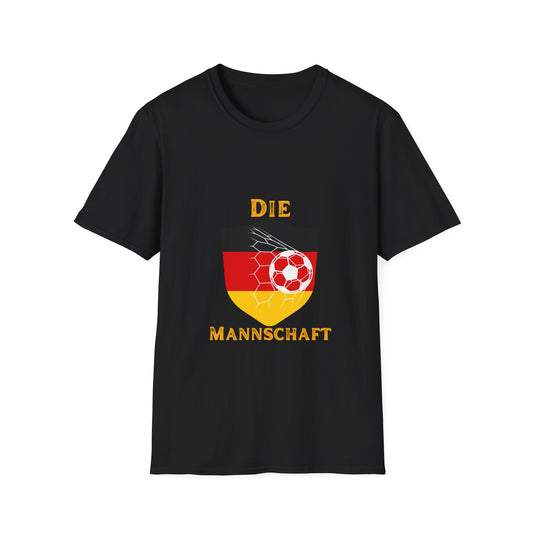 Unisex T-Shirts für Fußballfan, die Mannschaft vorantreiben, Goal Germany