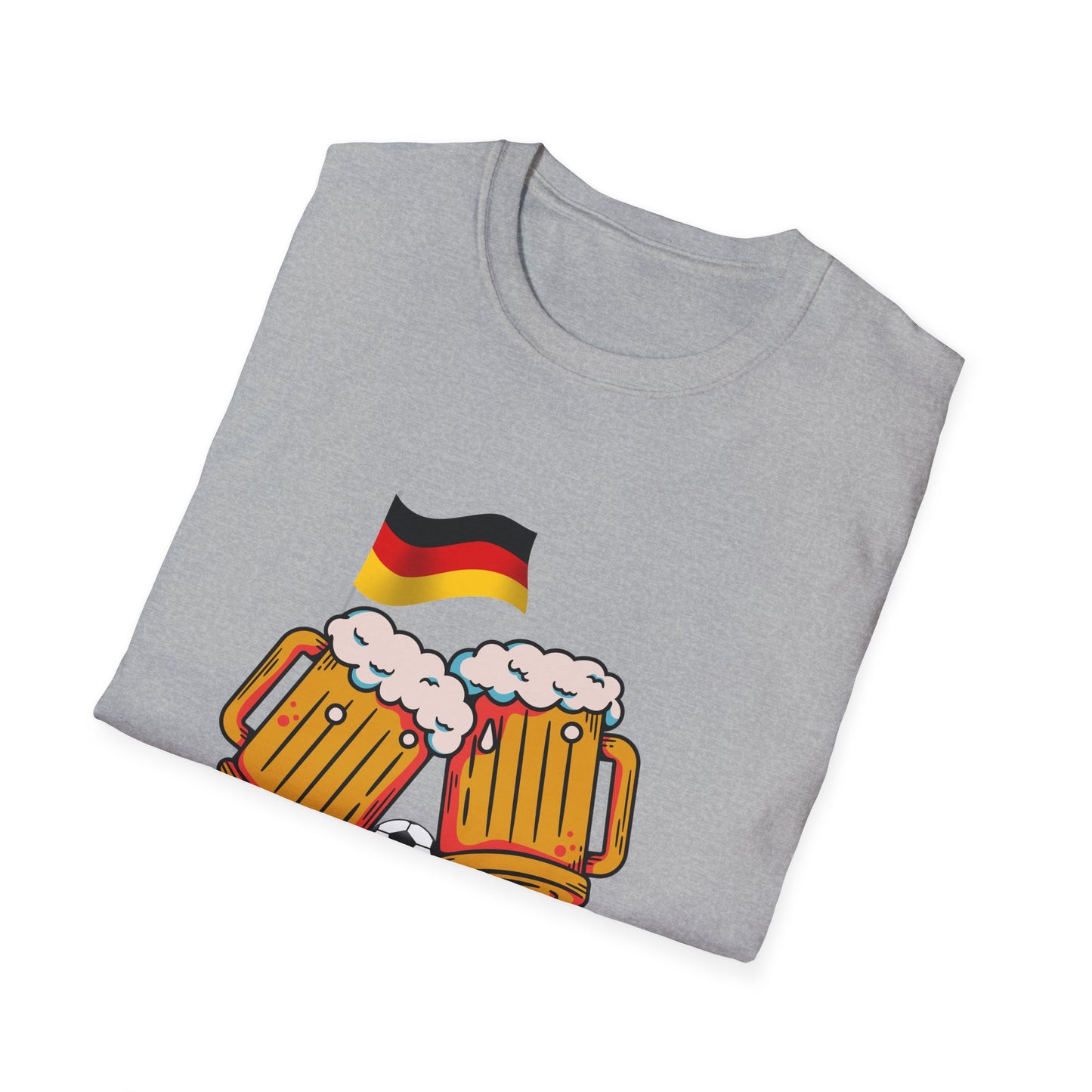 Best German Beer - Willkommen in Deutschland Unisex fan T-Shirt, Welcome to Germany, I love Germany, Ich liebe Deutschland, German culture