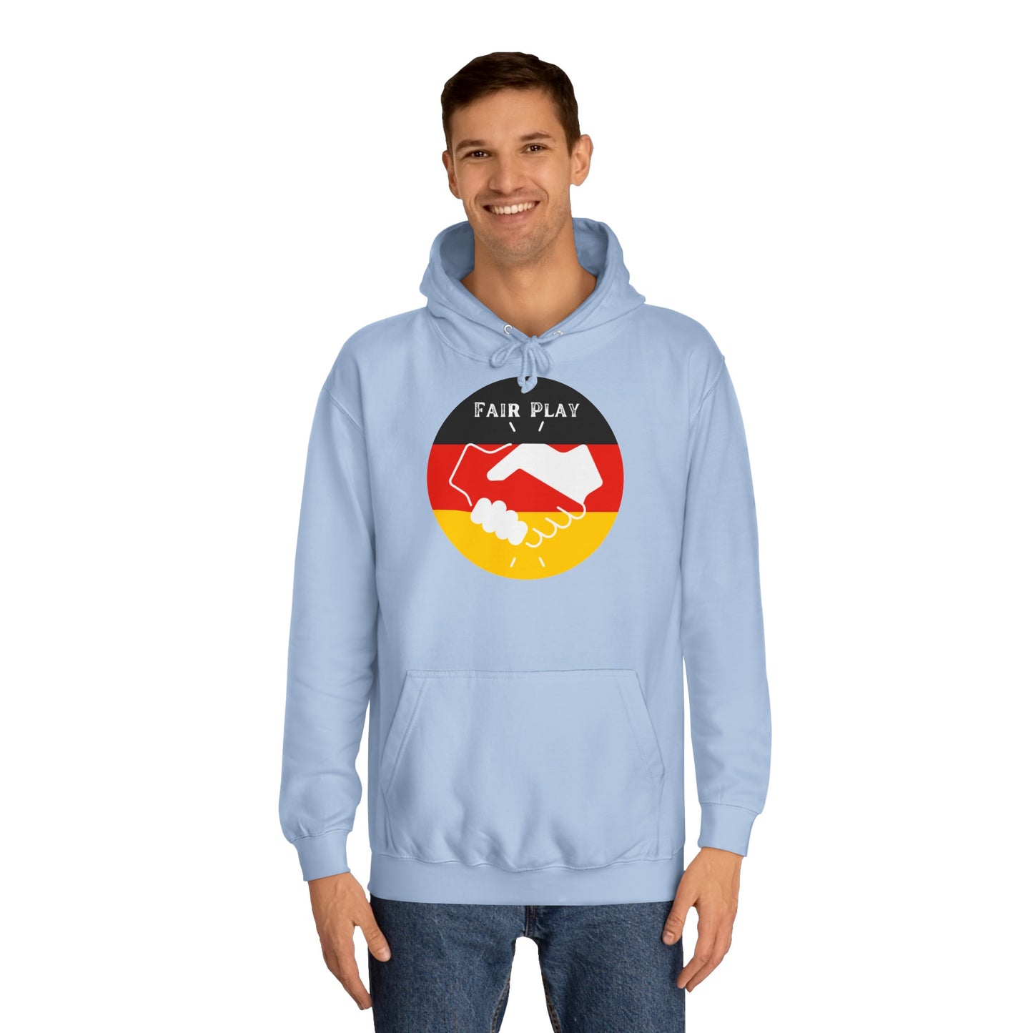 Hochwertige Unisex Hoodies - Fairplay für Deutschland