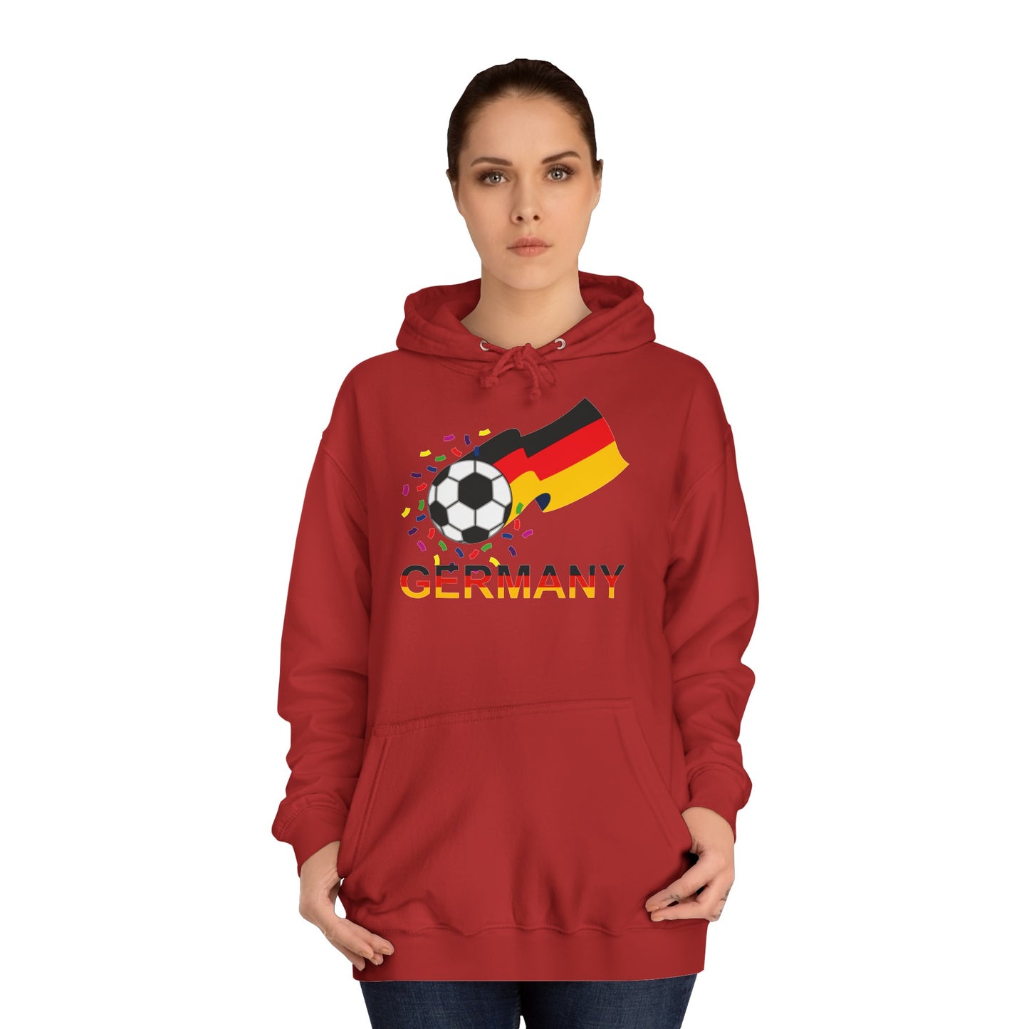 Hochwertige Hoodies für Fans der deutschen Mannschaft