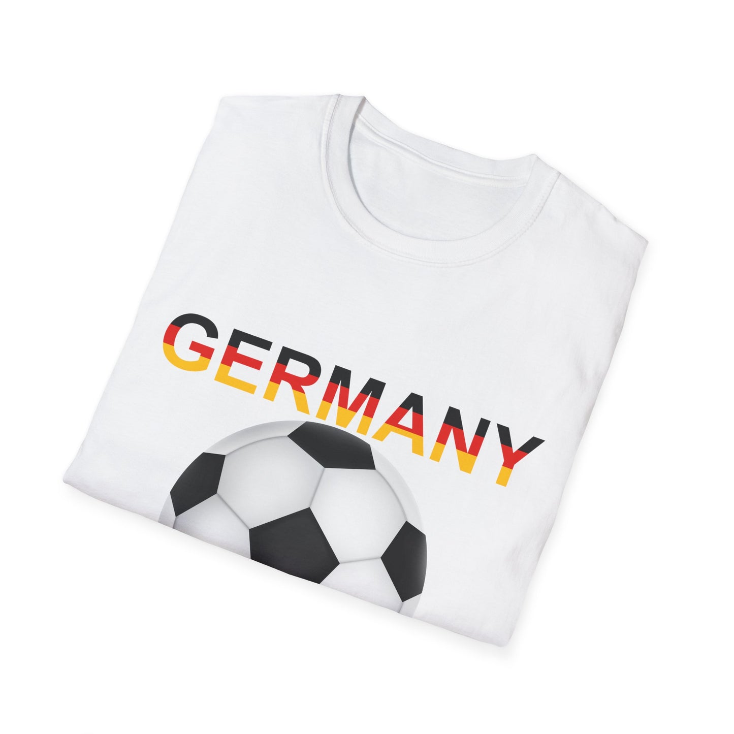 Deutsche Nationalmannschaft Fußballfan T-Shirts, Deutsche Flagge, Fanmotivtrikot, Unisex fan T-Shirt - German soccer team