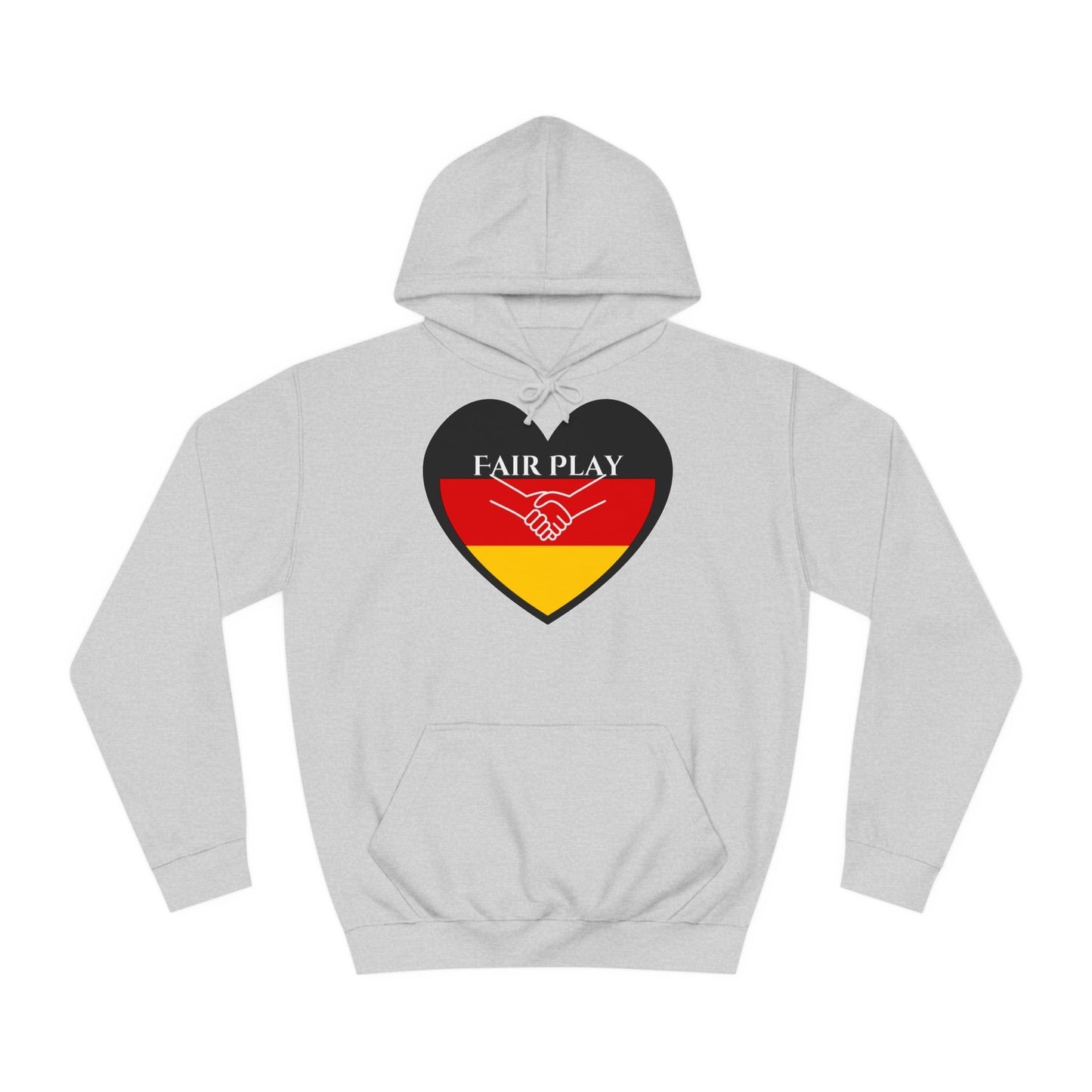 Deutschland liebe für Fairplay - Best Quality Hoodies