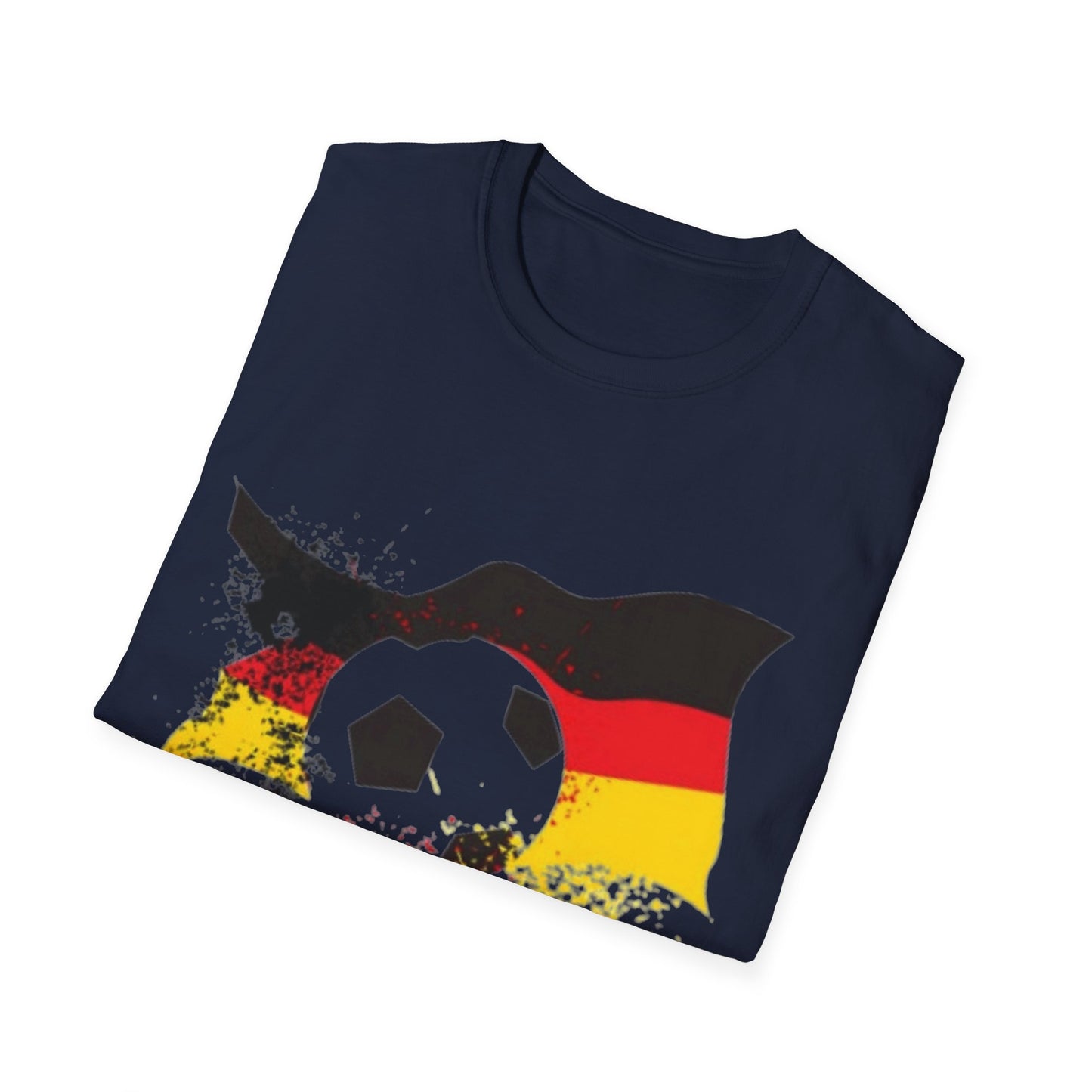 Deutsche Nationalmannschaft Fußballfan T-Shirts, Verschiede Designs, Unisex T-Shirt, Fanmotivtrikot, EM UEFA 2024 Siege, German Soccer Team