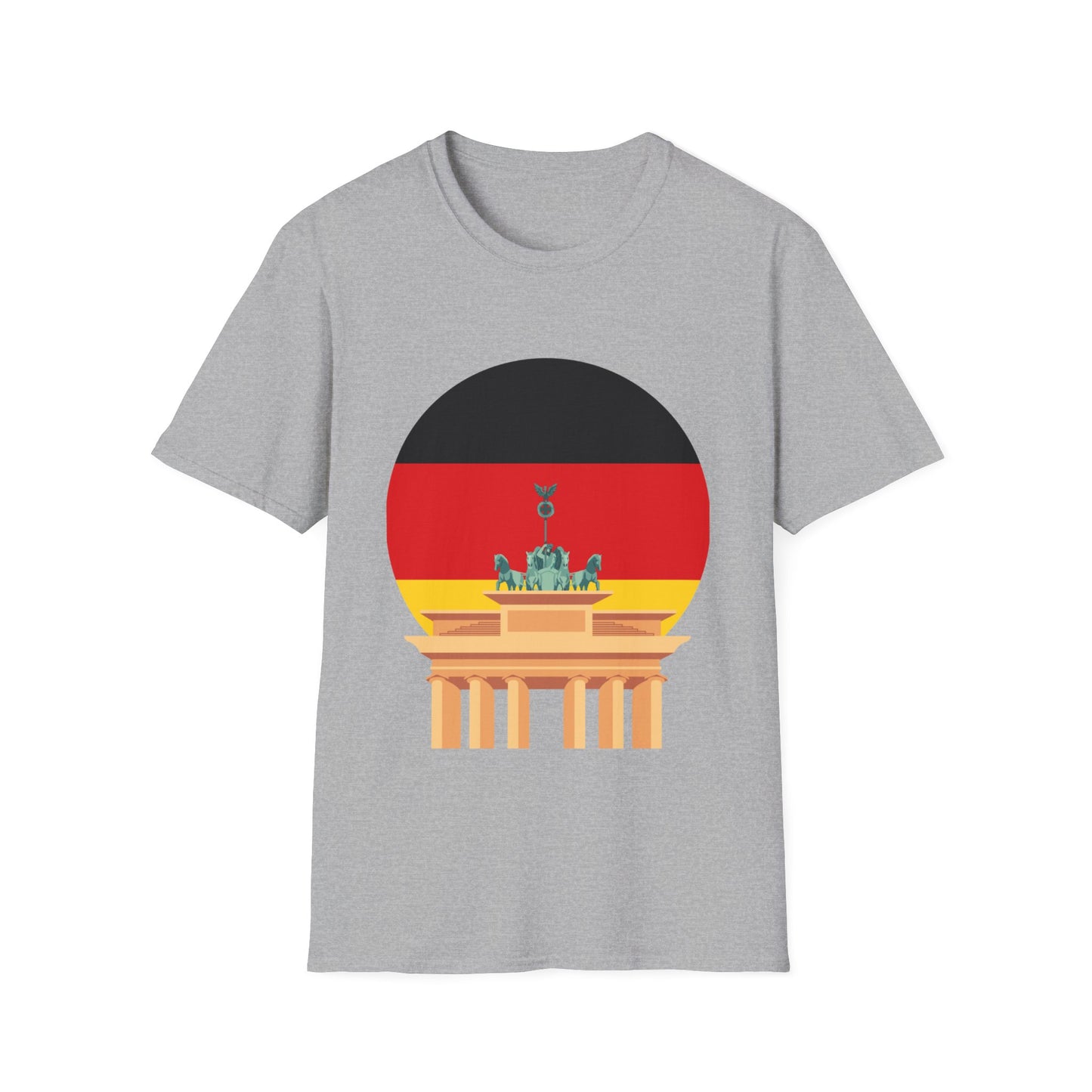 Unisex Brandenburg Tor design T-Shirt