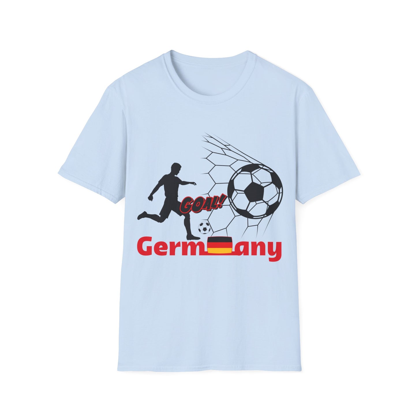 Tore für Deutschland, Fußballfan Unisex T-Shirt