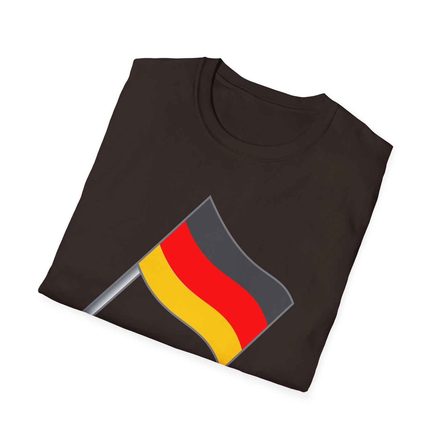 Siege für die deutsche Nationalmannschaft auf Unisex T-Shirts bedruckt