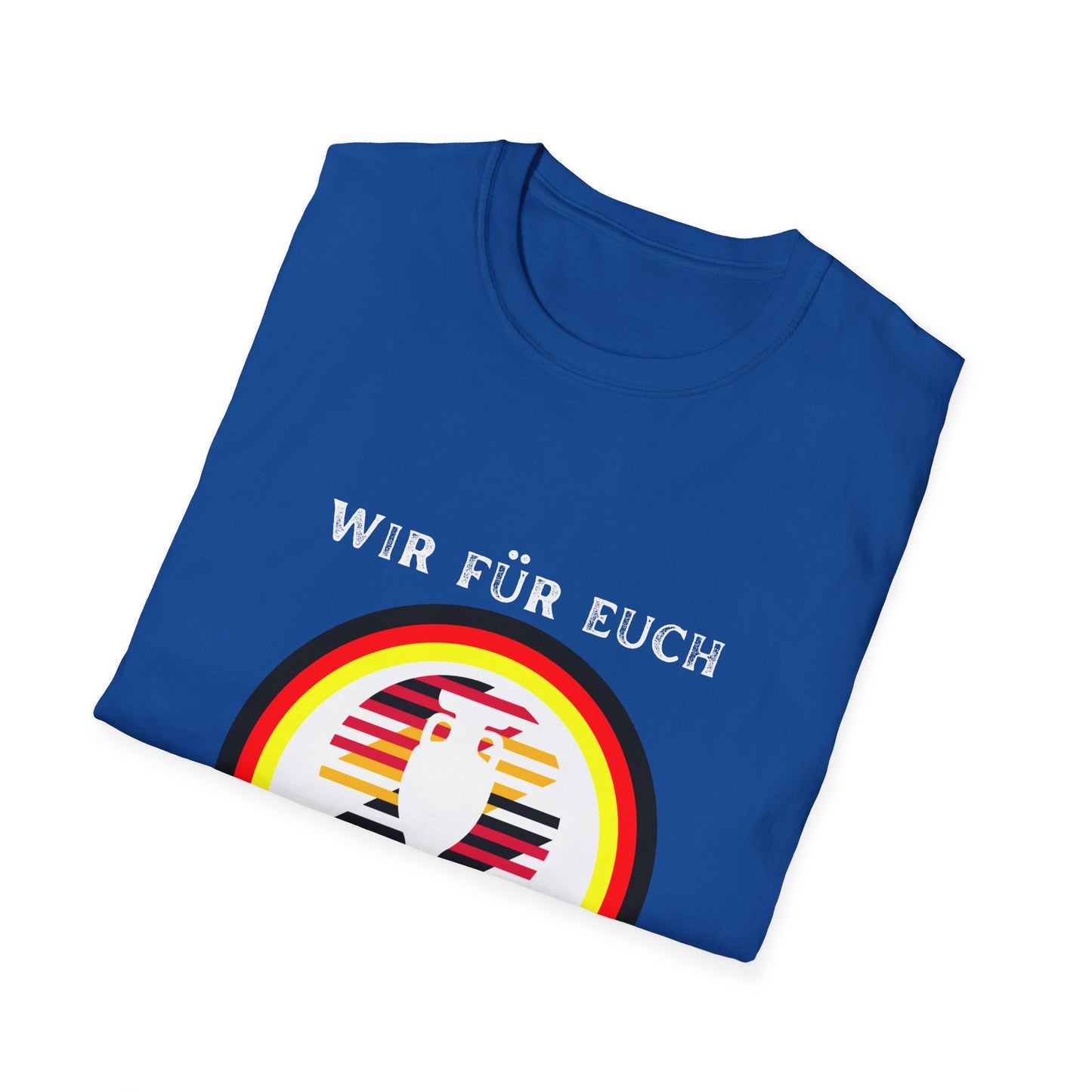 Wir für euch! - EM 2024, Fußballfan Unisex T-Shirts mit Fanmotiven