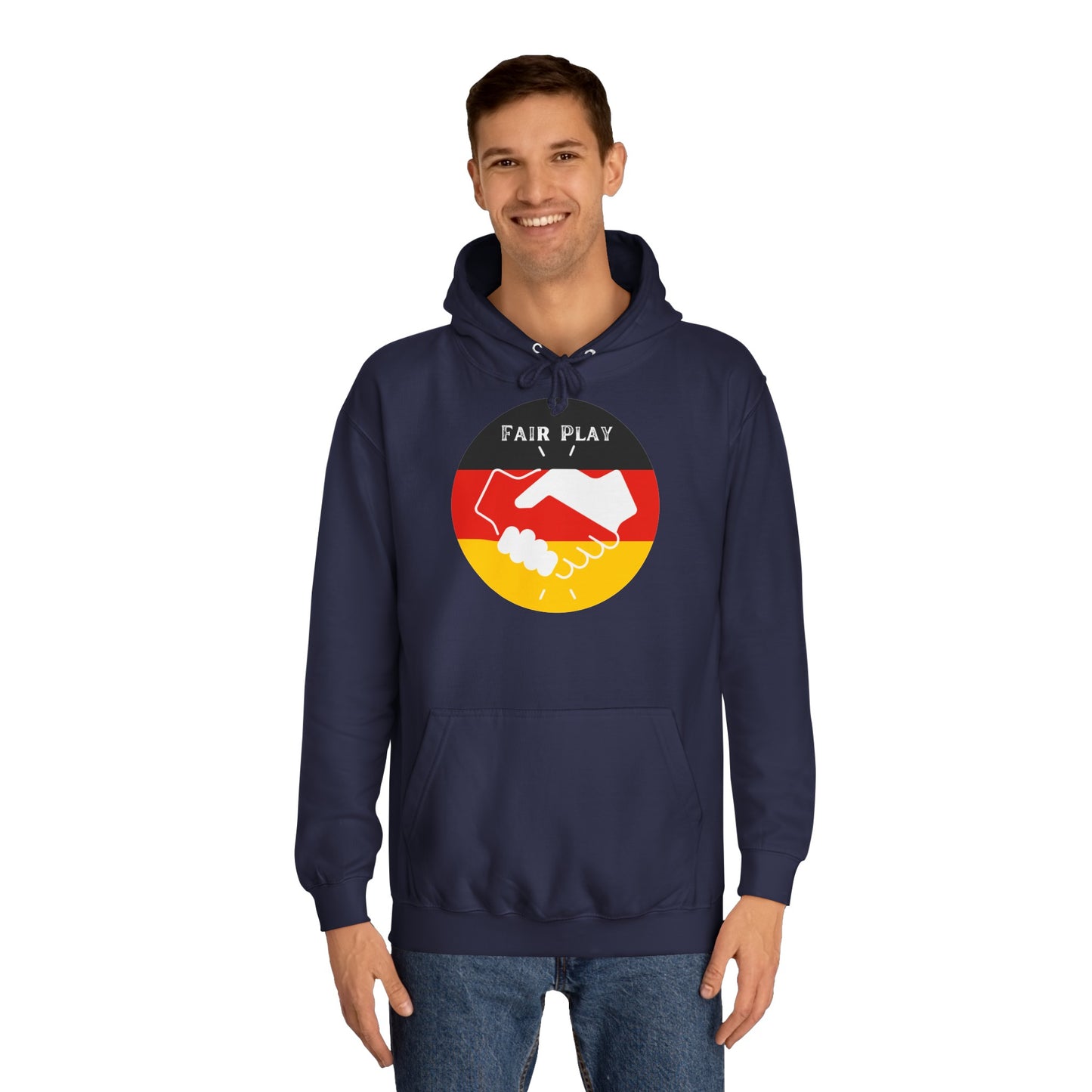 Hochwertige Unisex Hoodies - Fairplay für Deutschland