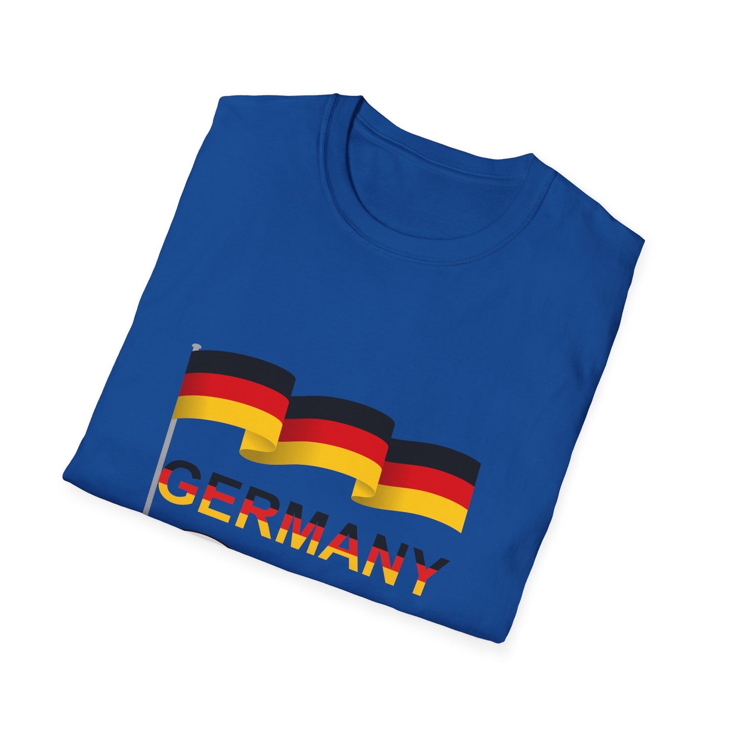 Germany - Einzigartige Unisex T-Shirts, Made in Germany Fashion, Best Quality T-Shirts, Exzellenz und Stylish, Sport, Füßball