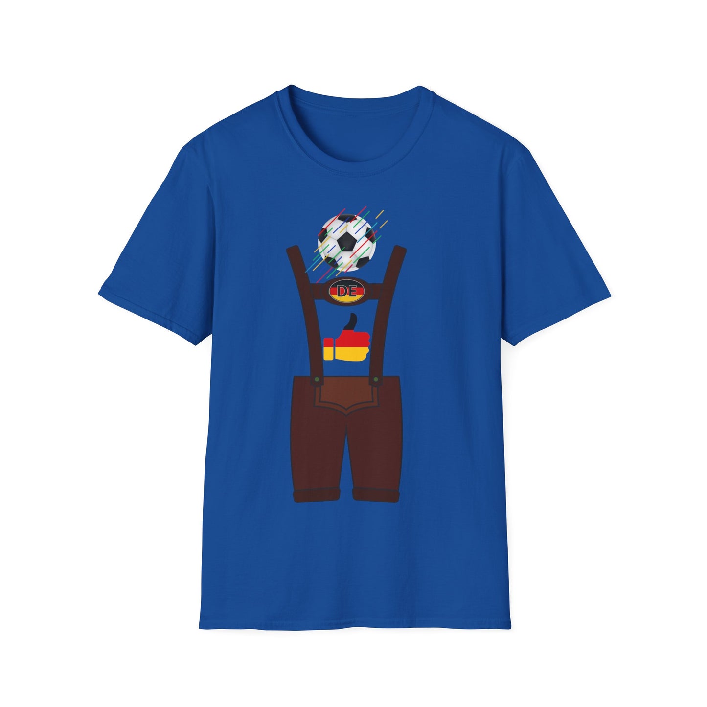 Oktoberfest ohne Bier? Lieber tragen für die Mannschaft, Unisex T-Shirt