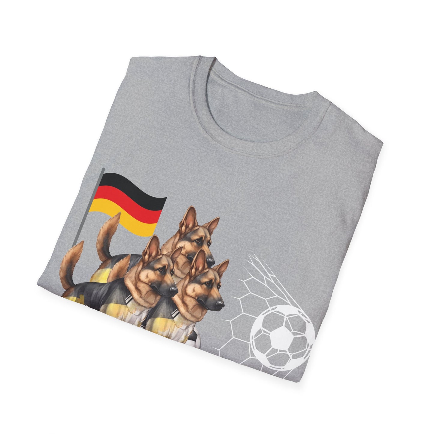 Deutsche Hunde für die Nationalmannschaft - Immer mit, bis zum Sieg