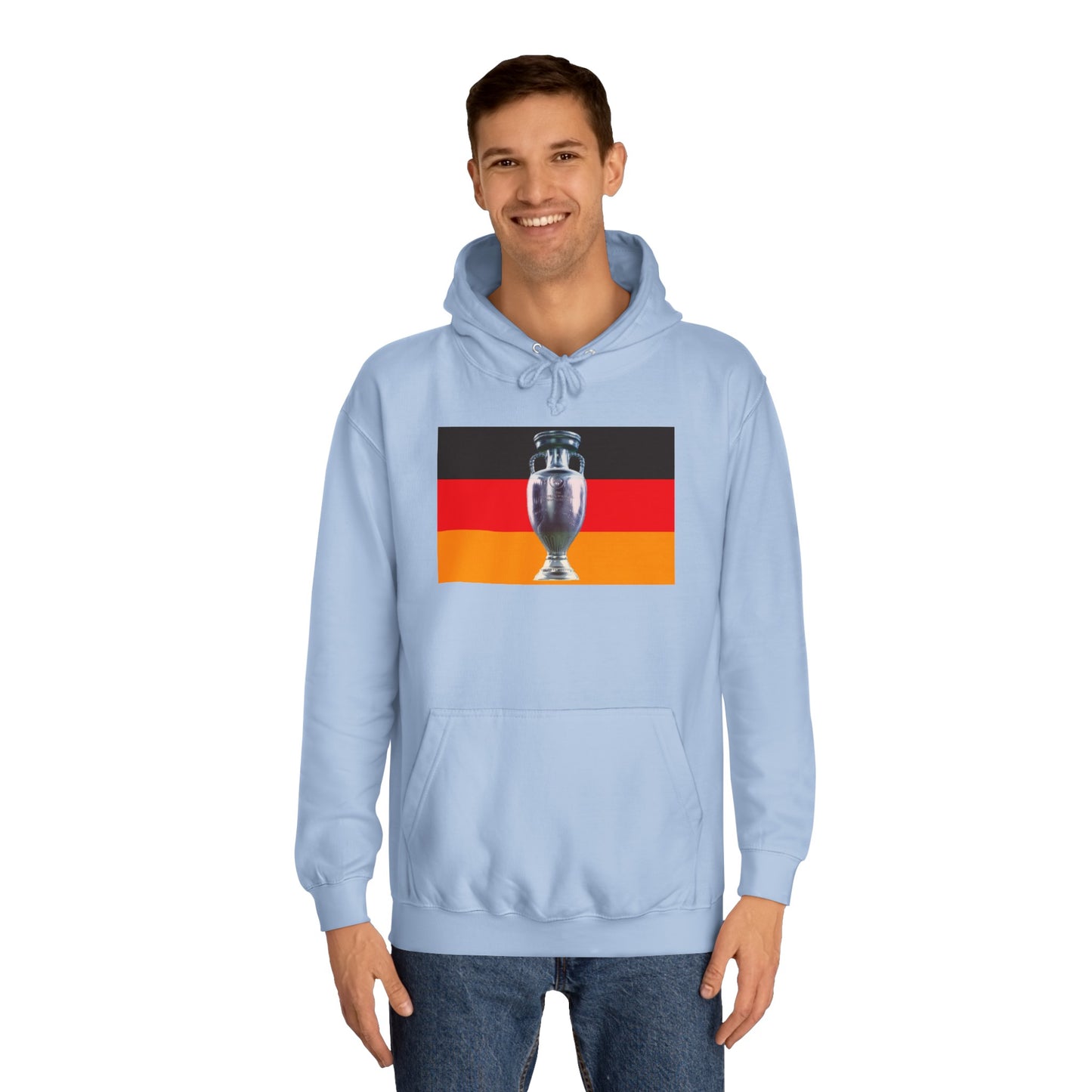 Hochwertige Unisex Hoodies auf EM in Deutschland