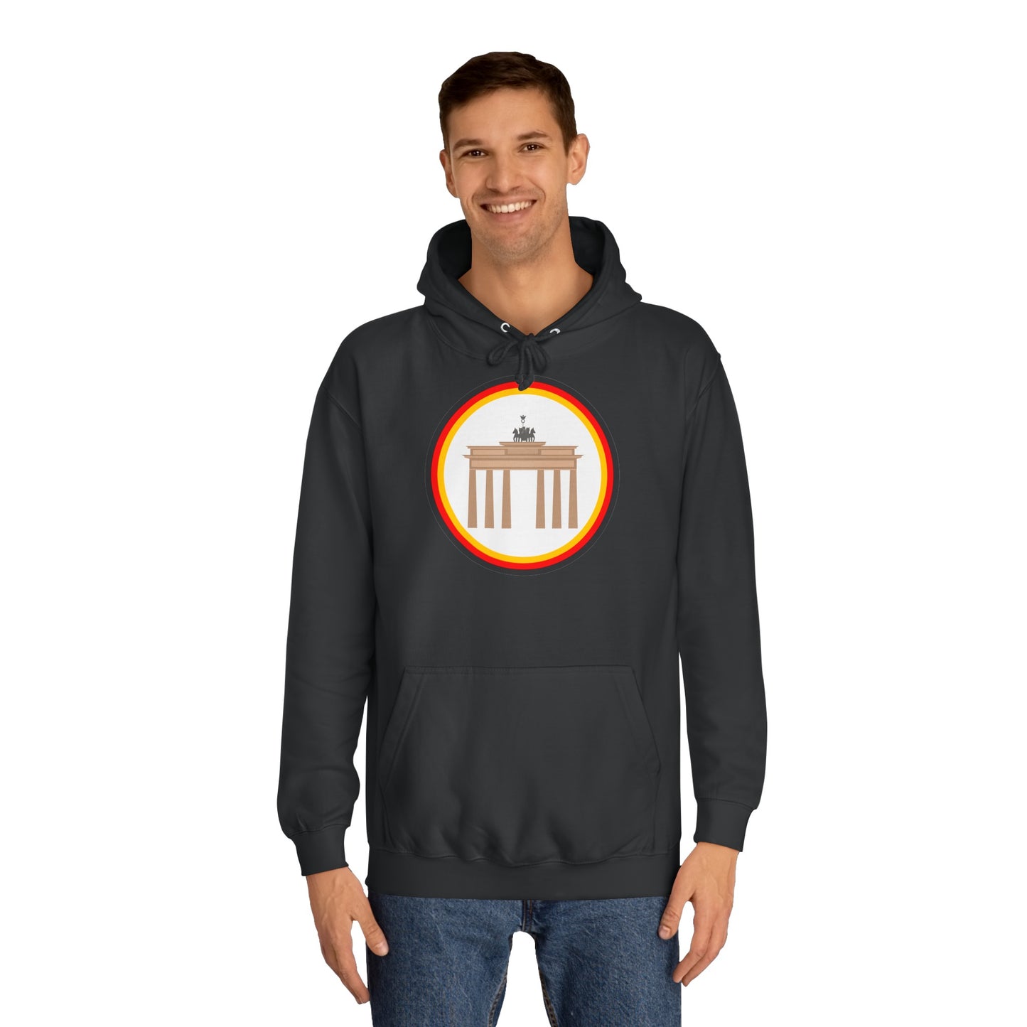 Brandenburger Tor auf Unisex Hoodies tragen - Top Qualität